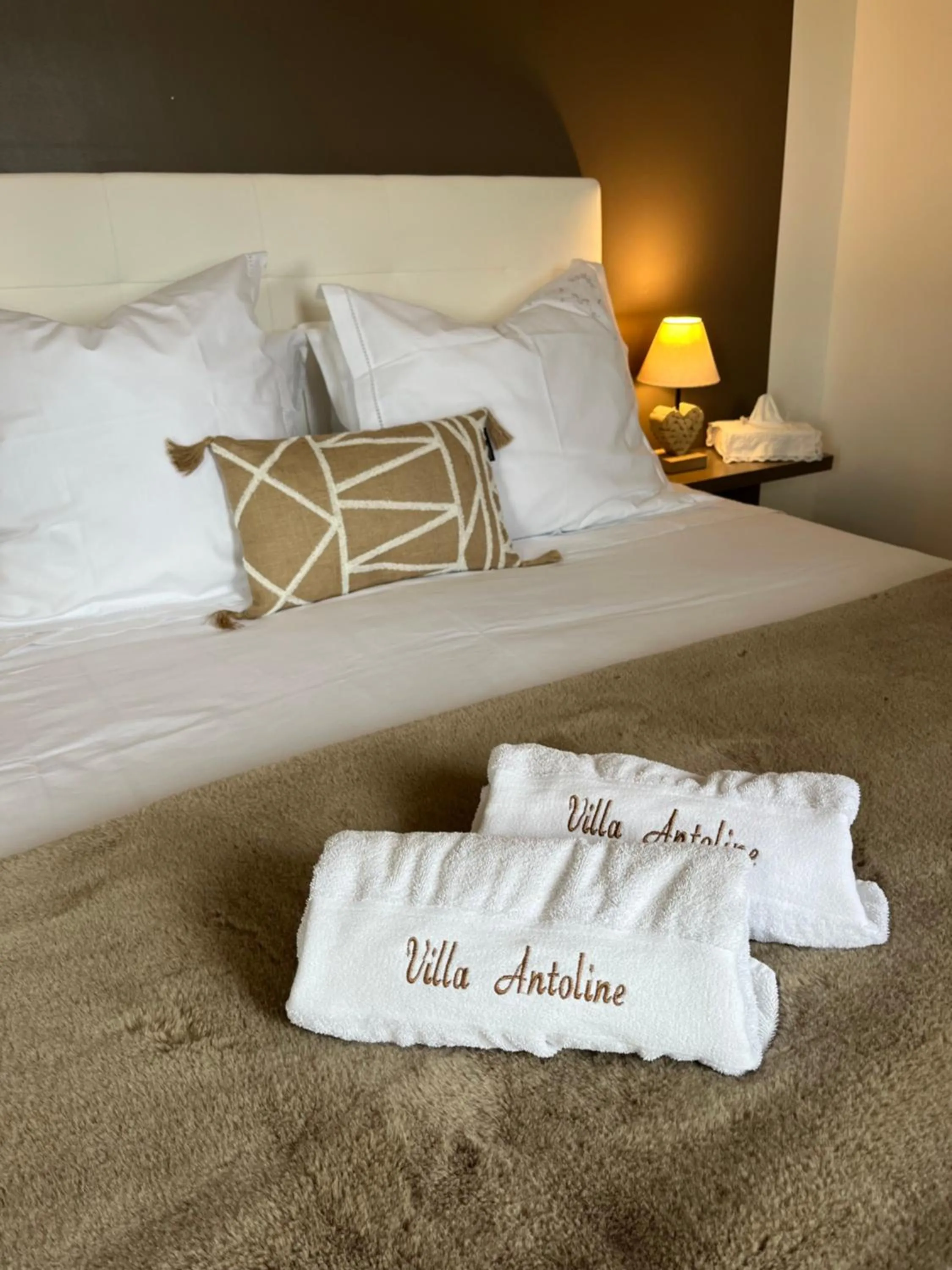 Bed in Villa Antoline