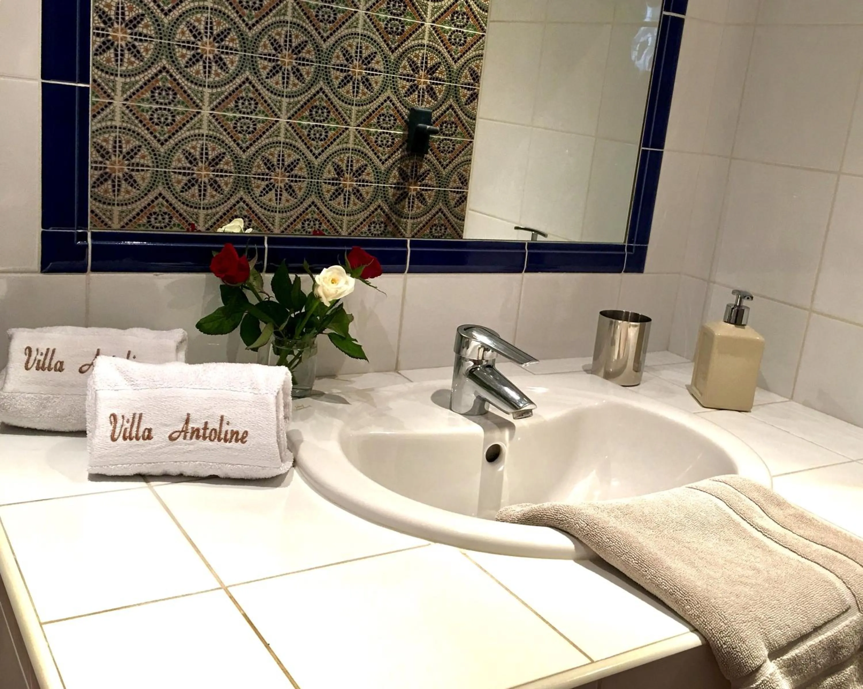 Bathroom in Villa Antoline