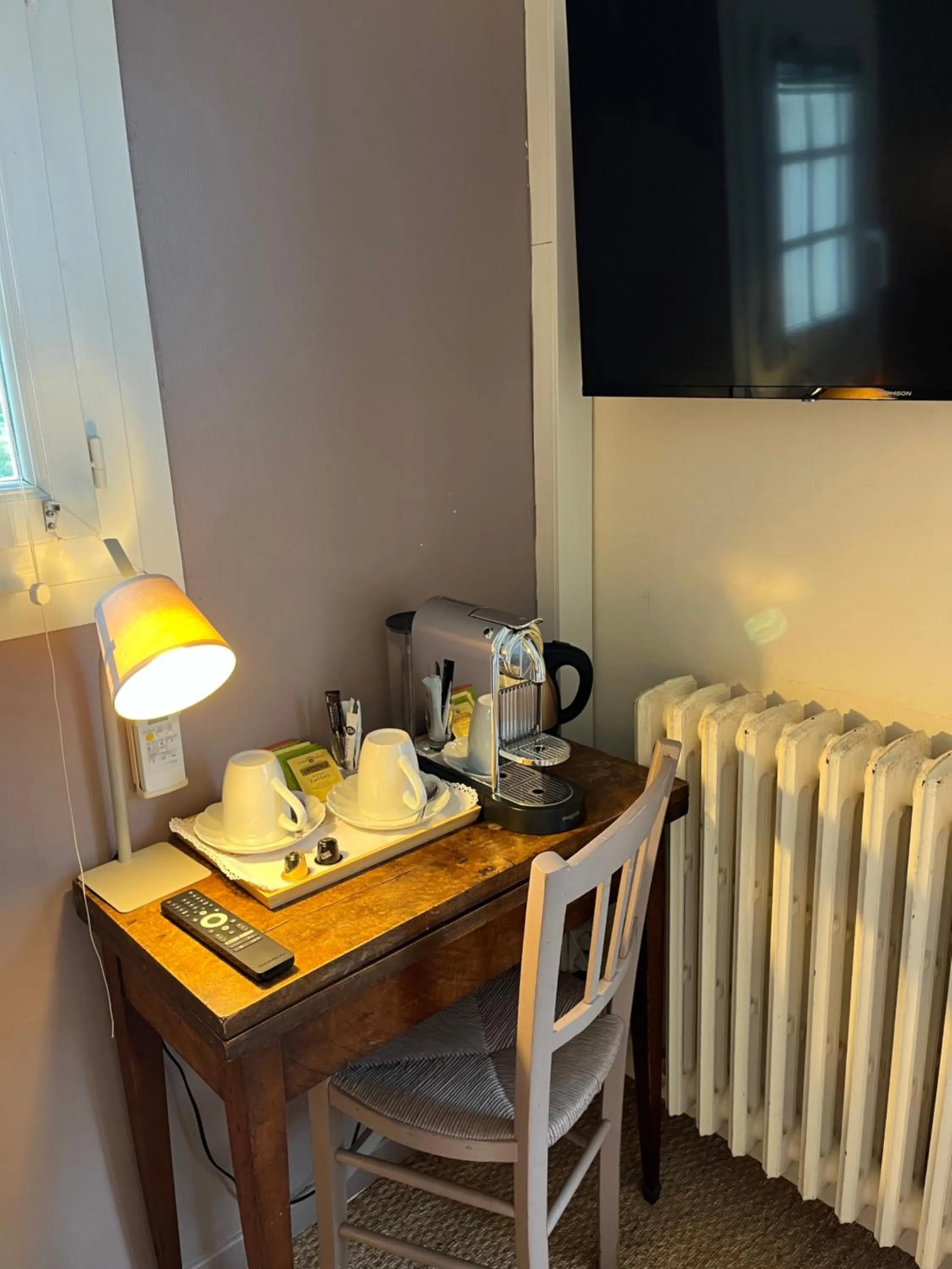 Coffee/tea facilities in Villa Antoline