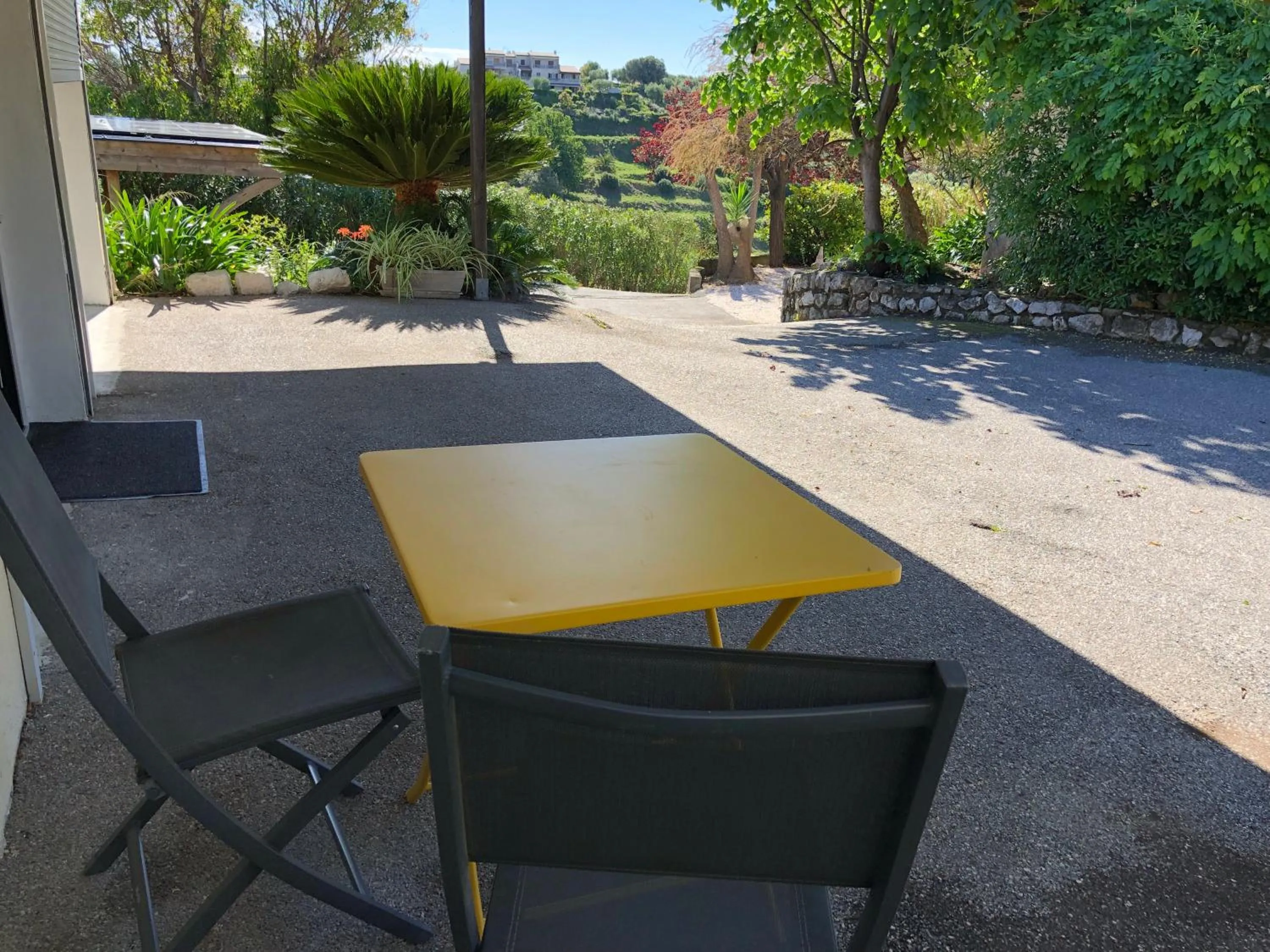 Patio in Villa Antoline