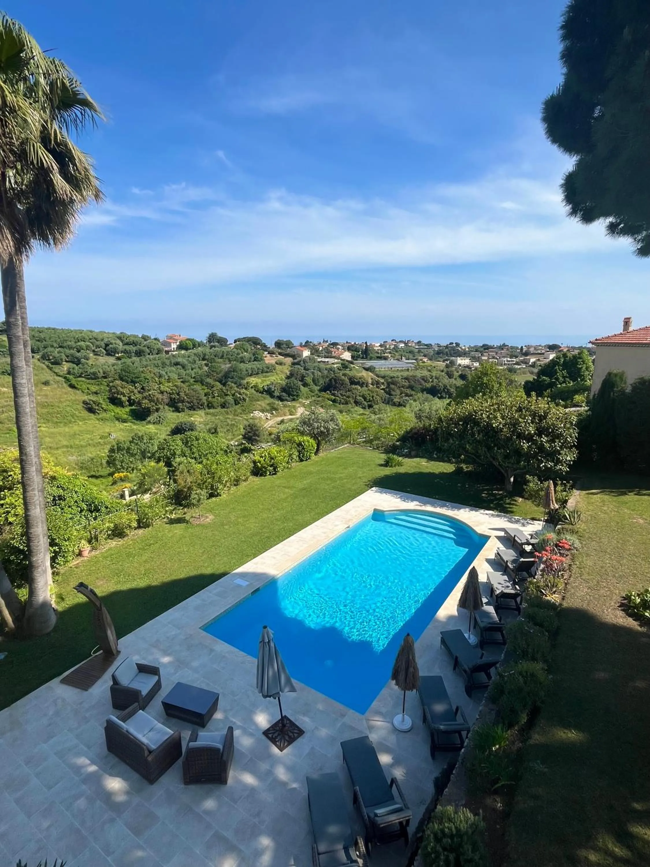 Day in Villa Antoline