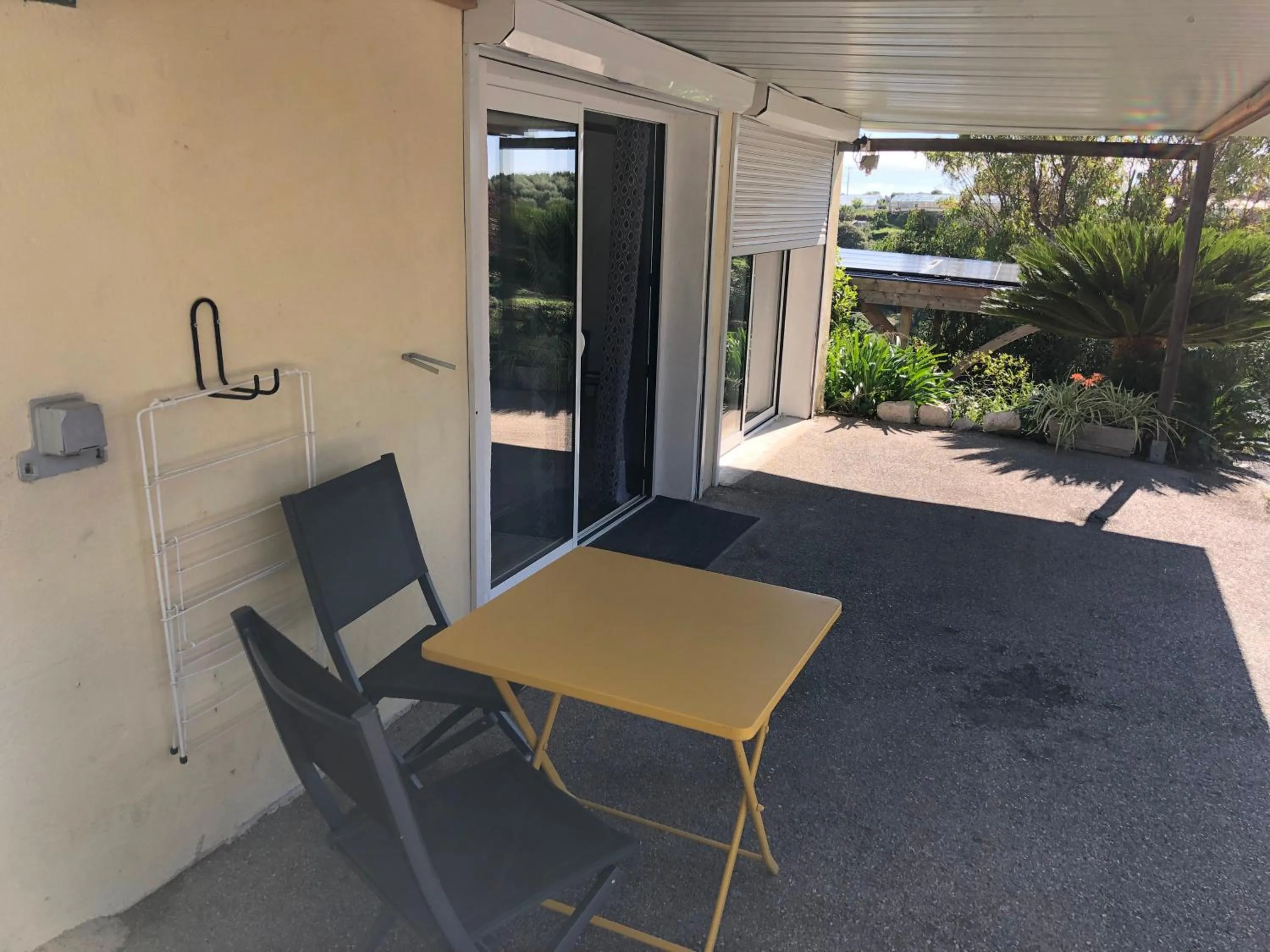 Patio in Villa Antoline