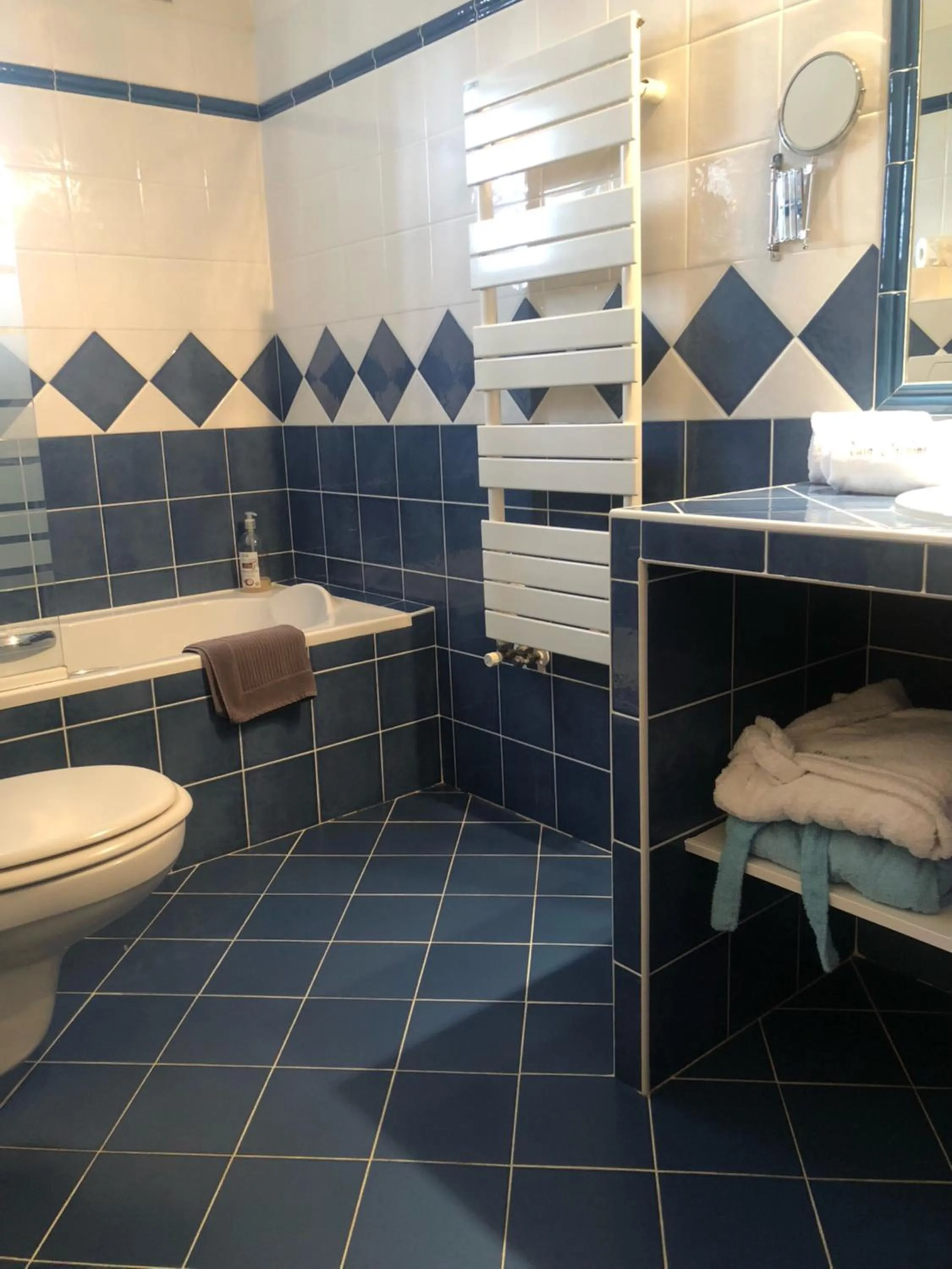 Toilet in Villa Antoline