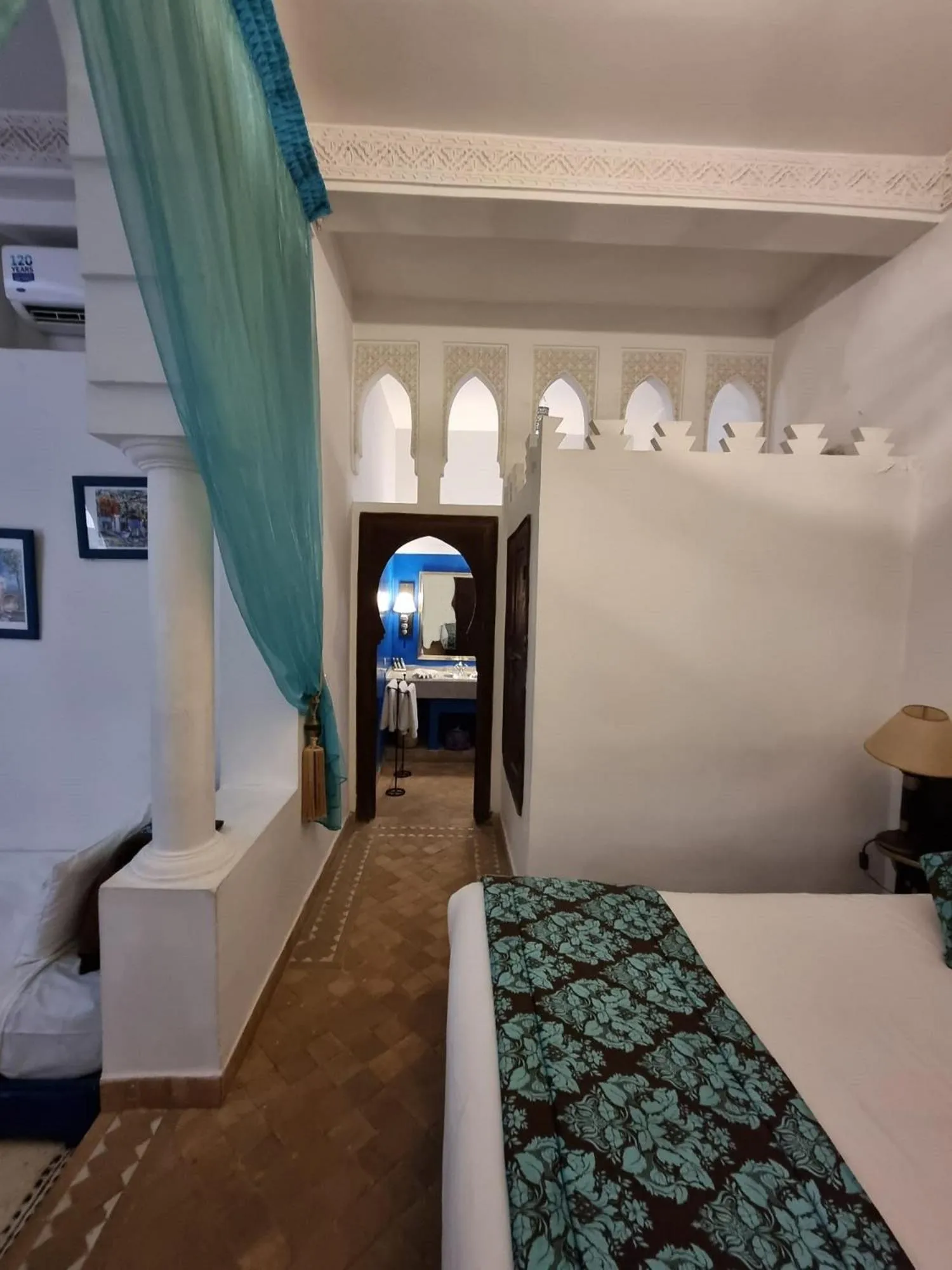 Photo of the whole room, Bed in Riad Pachavana