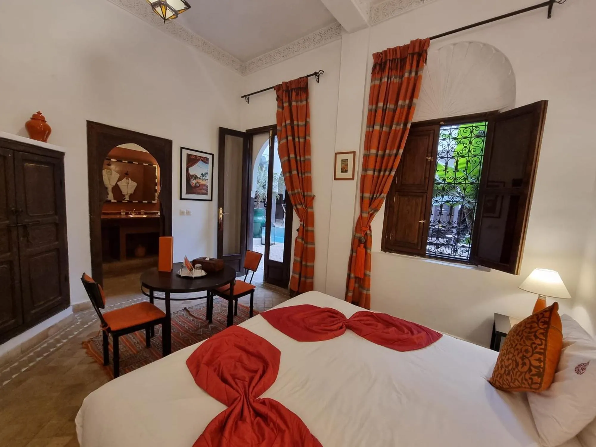 Photo of the whole room, Bed in Riad Pachavana