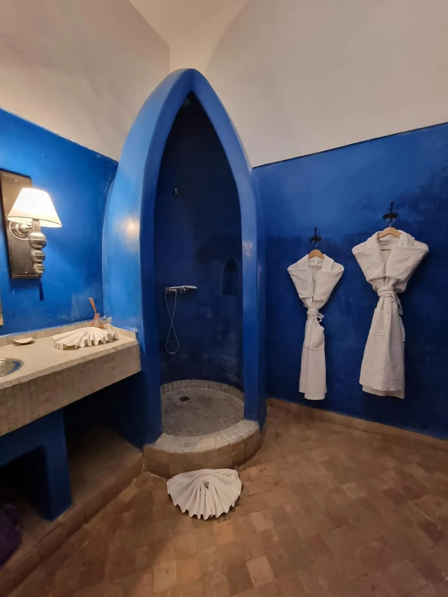 Bathroom in Riad Pachavana