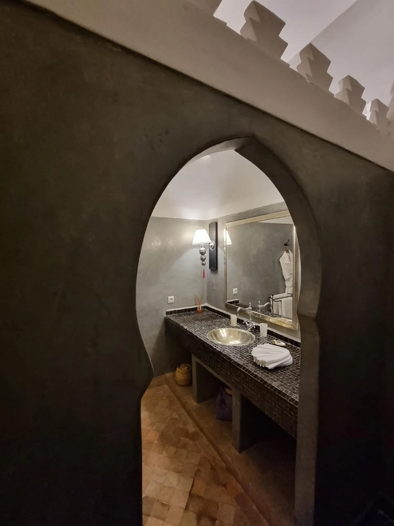 Bathroom in Riad Pachavana