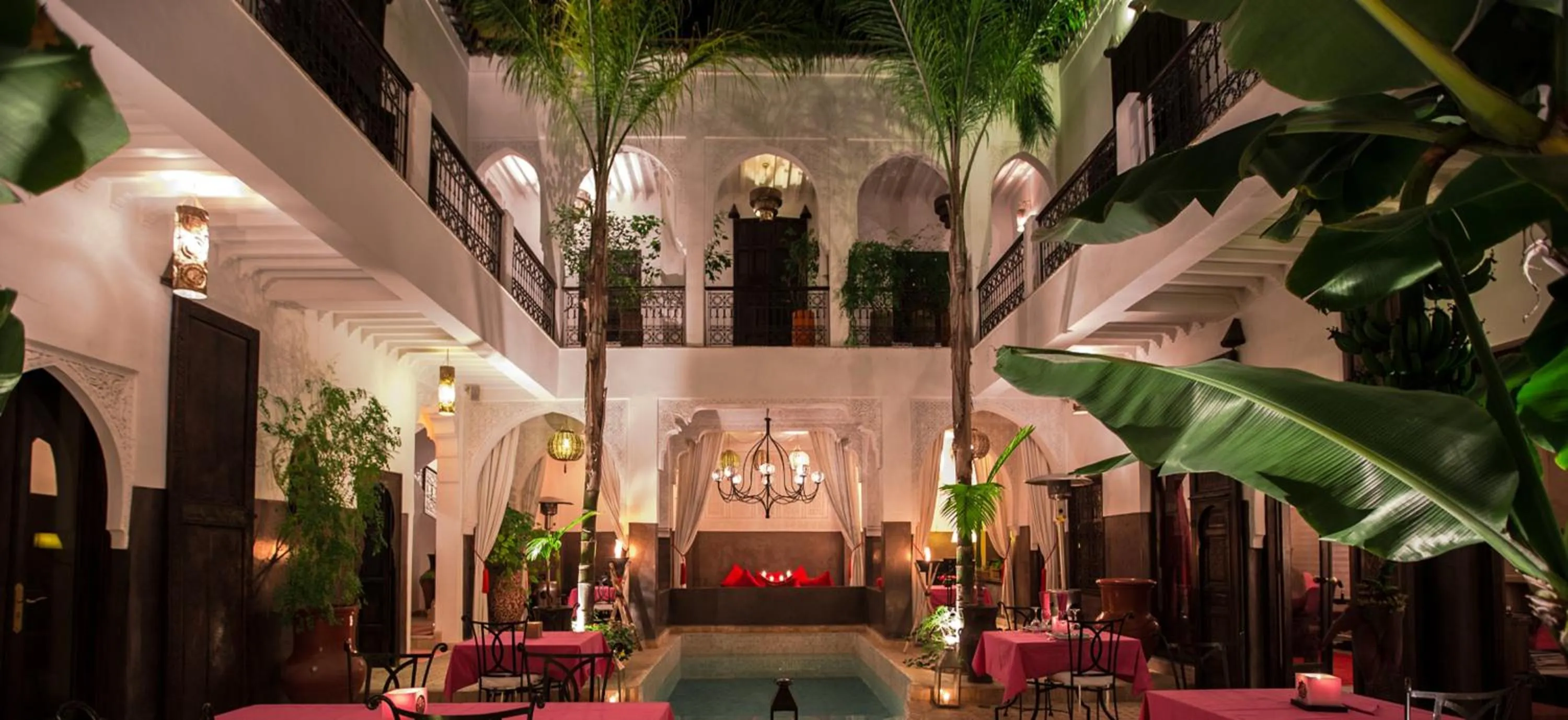 Patio in Riad Pachavana