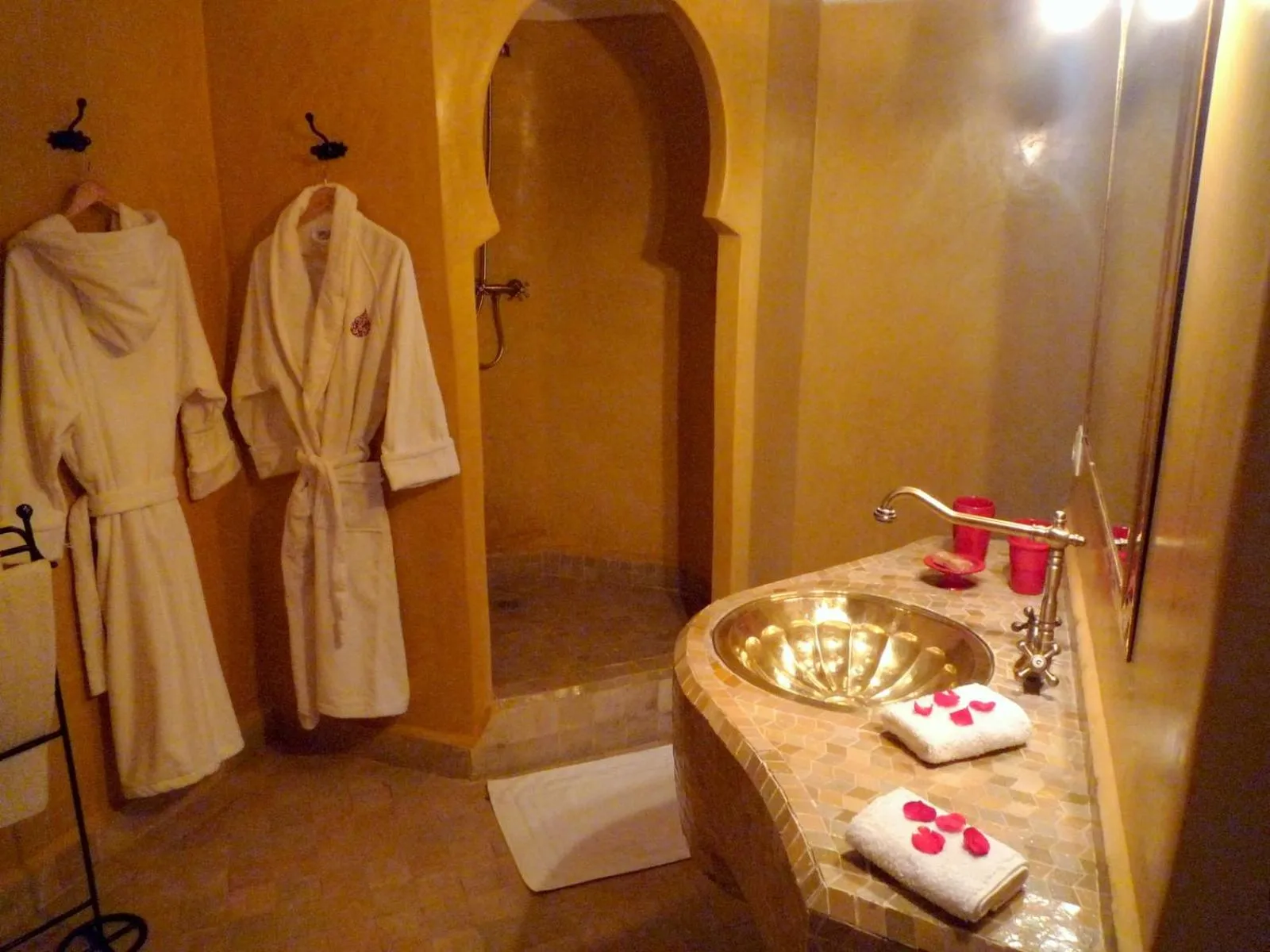 Bathroom in Riad Pachavana
