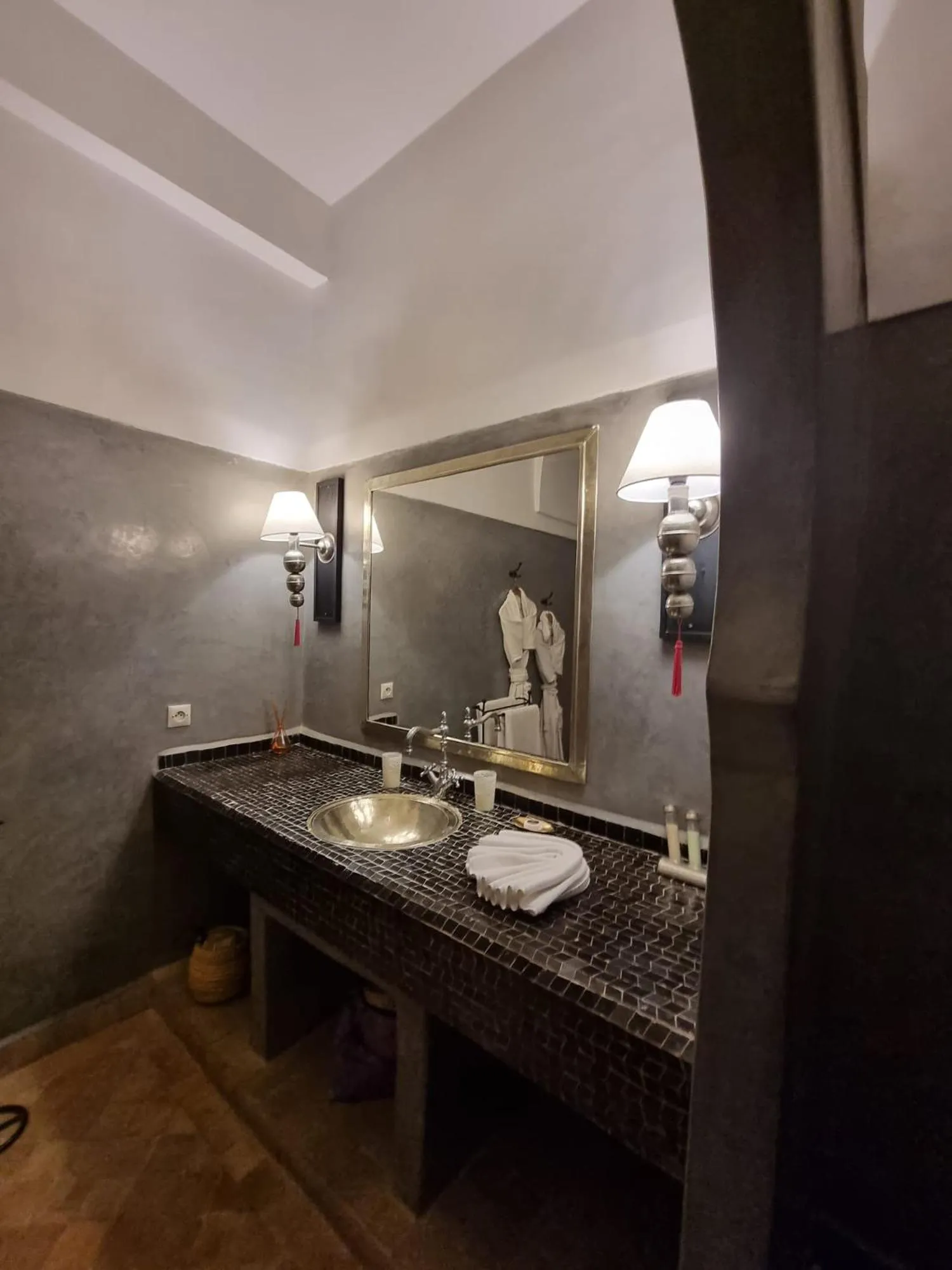 Bathroom in Riad Pachavana