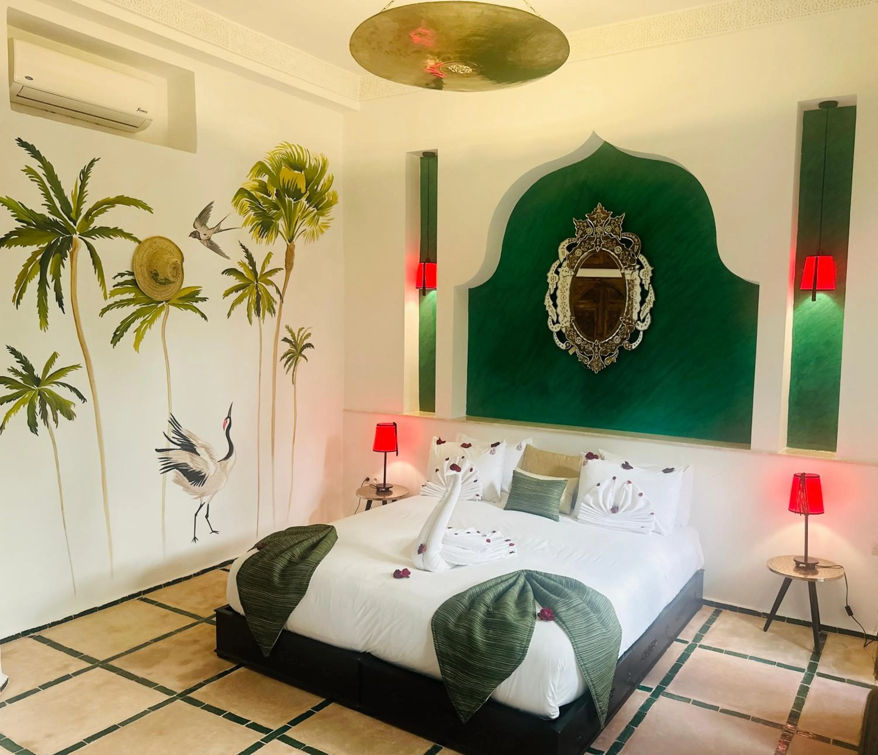 Bedroom, Bed in Riad Pachavana