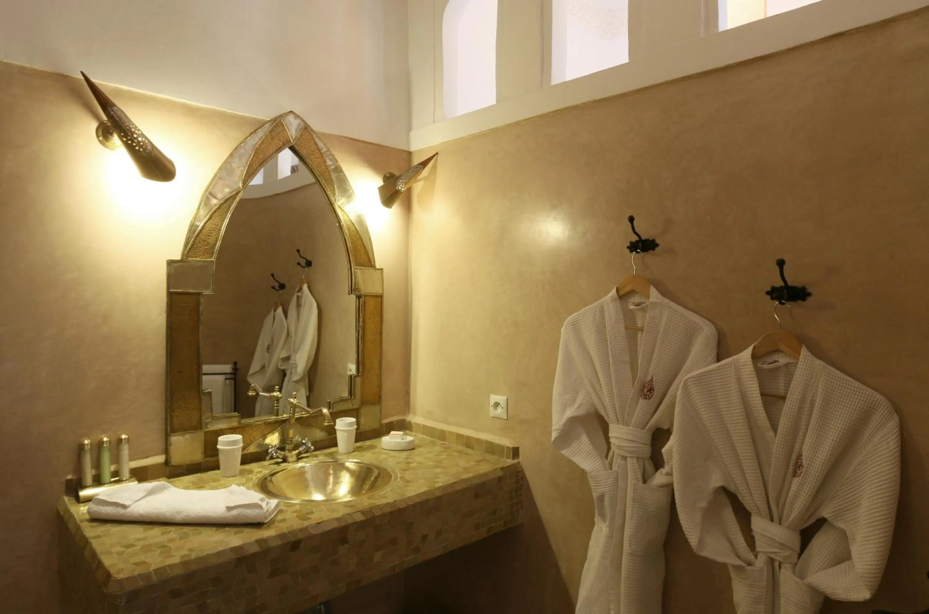 Bathroom in Riad Pachavana