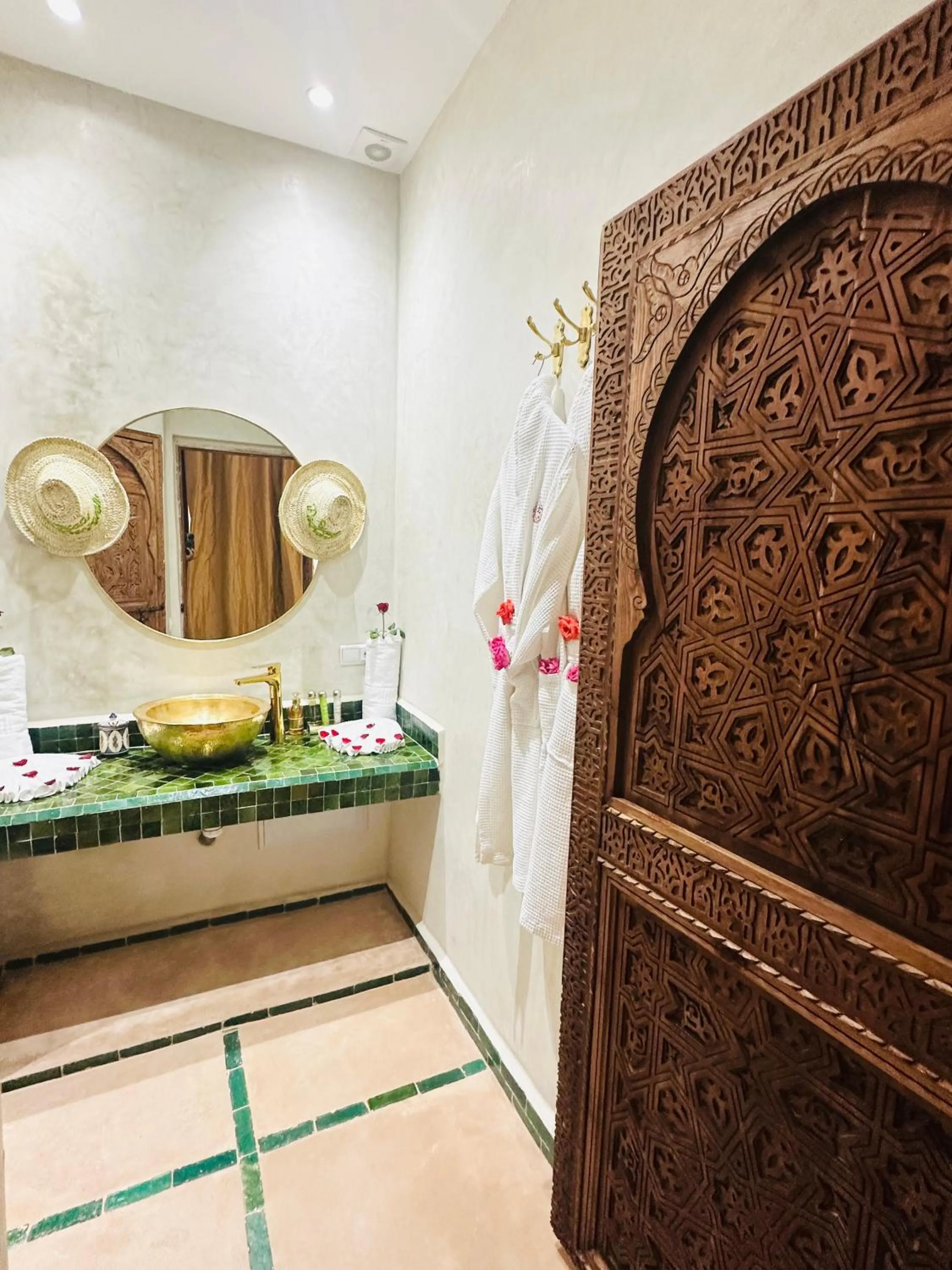 Bathroom in Riad Pachavana