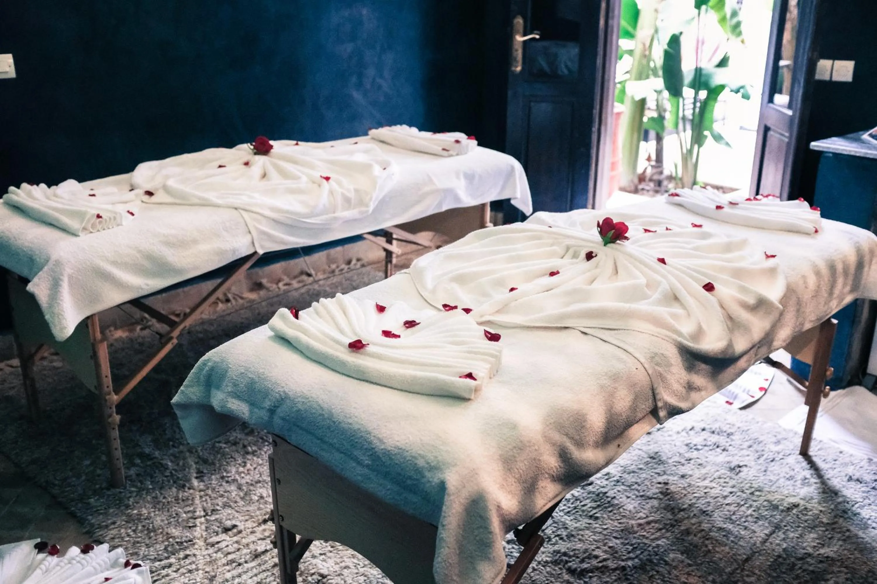 Massage in Riad Pachavana