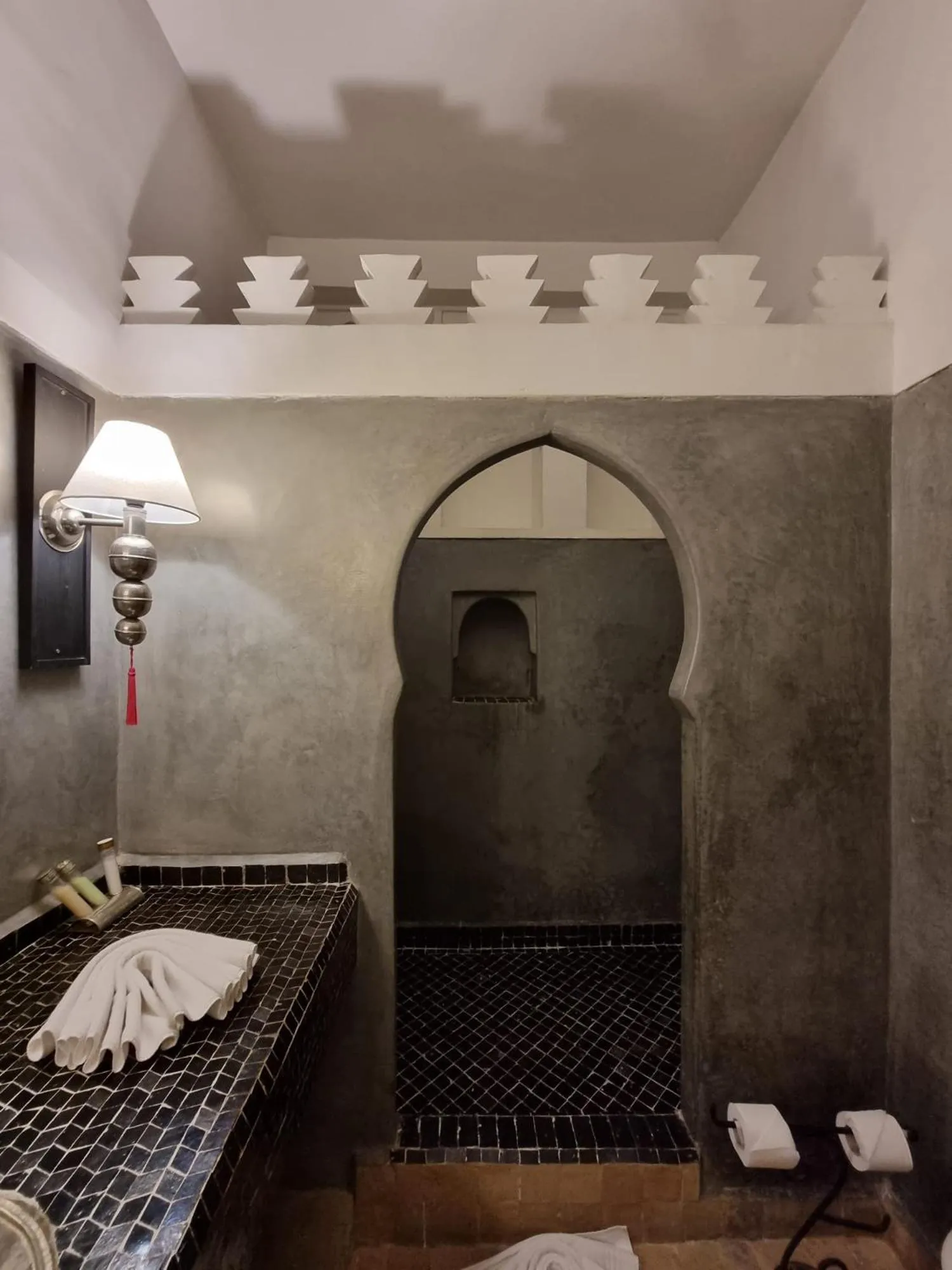 Bathroom in Riad Pachavana