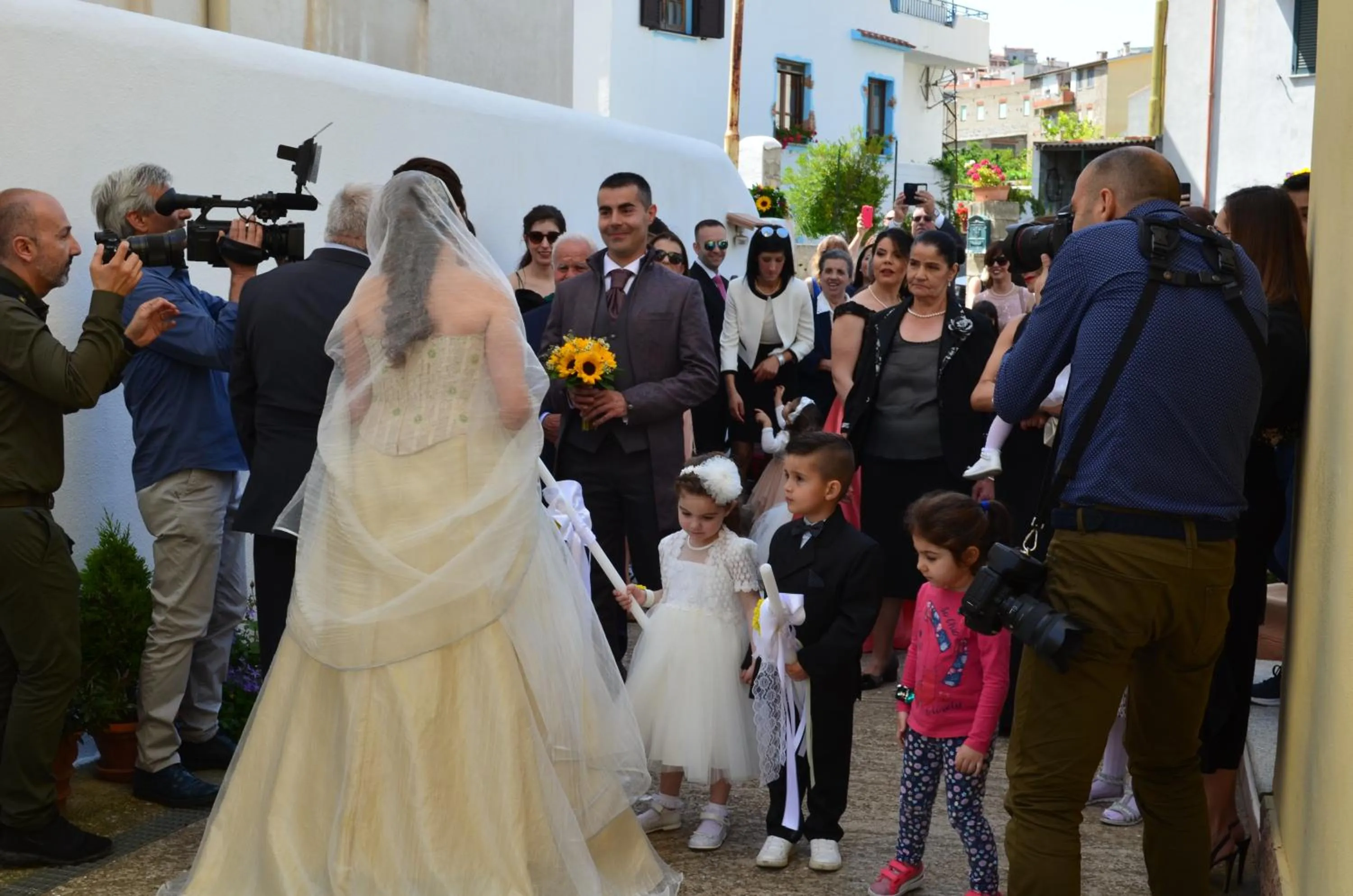 People in B&B Oliena