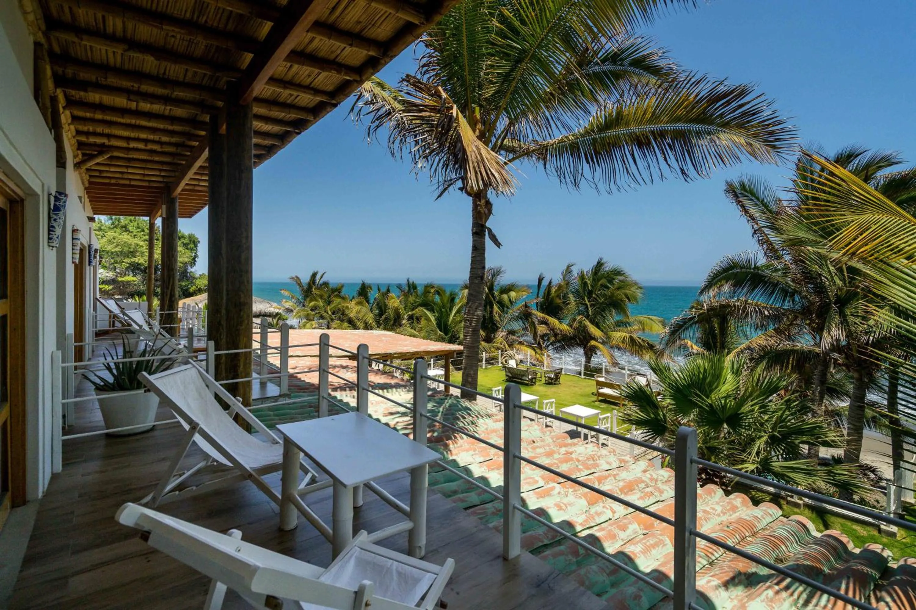 Balcony/Terrace in Sunset Mancora