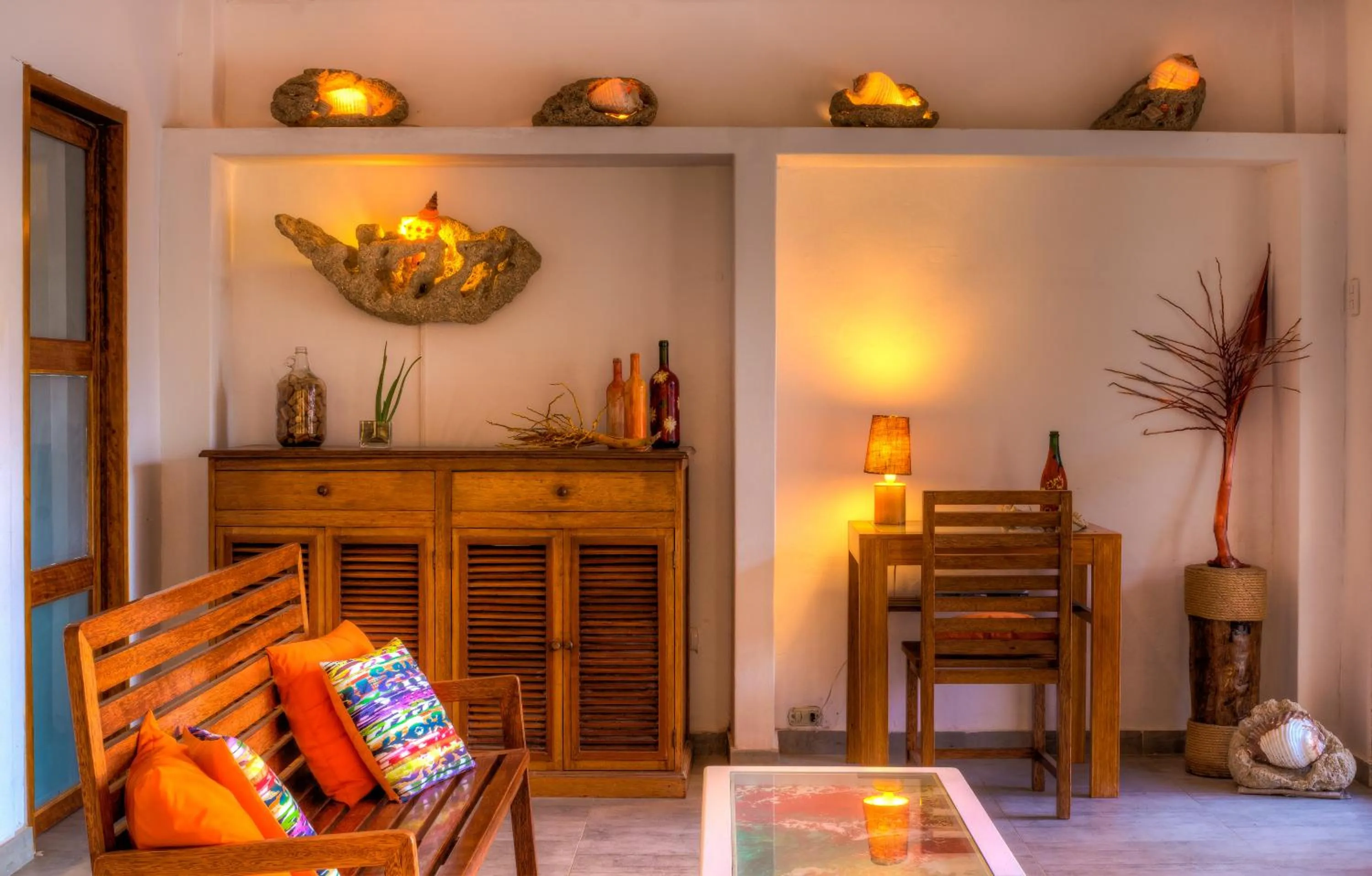 Lobby or reception in Sunset Mancora