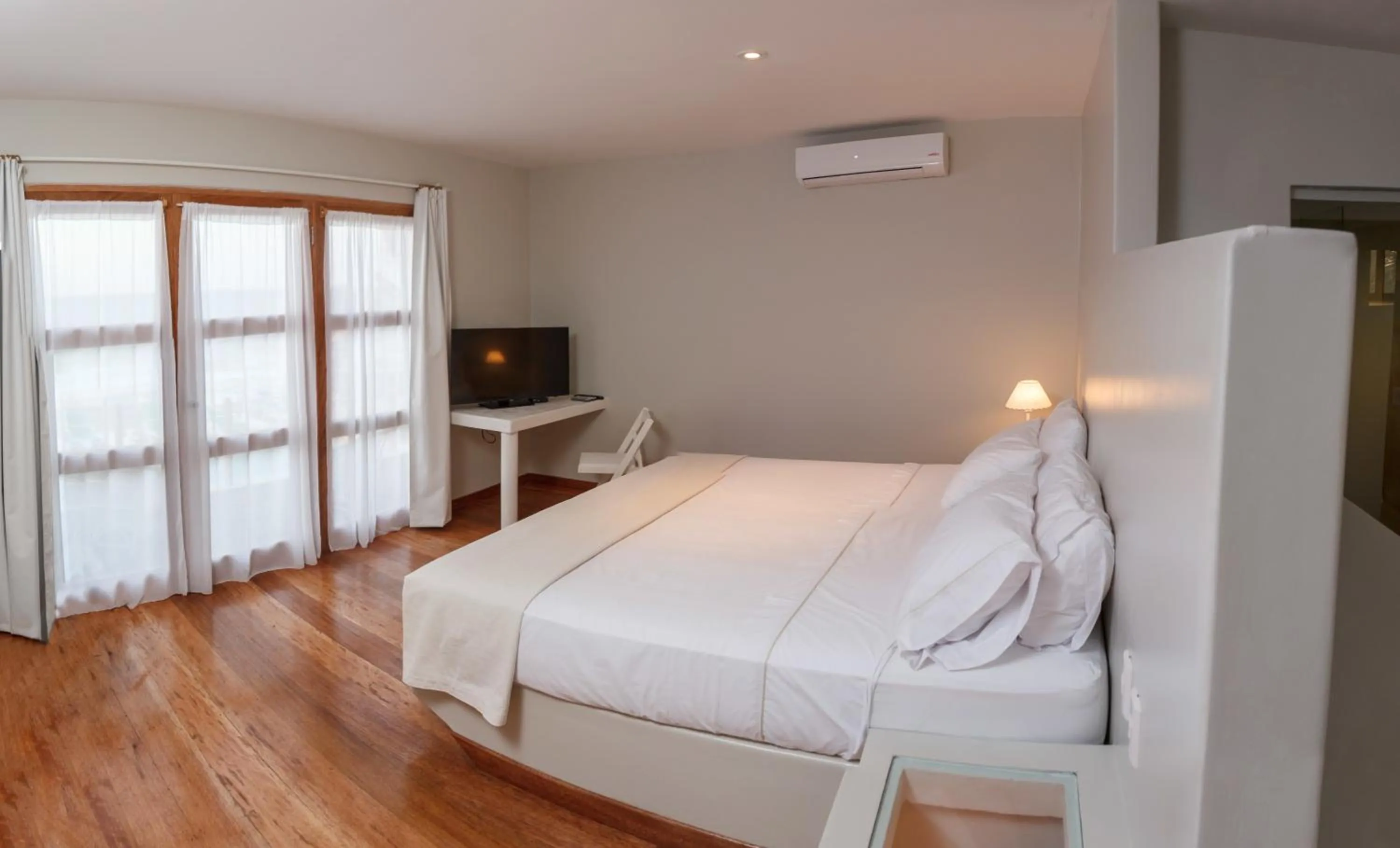 Bedroom, Bed in Sunset Mancora