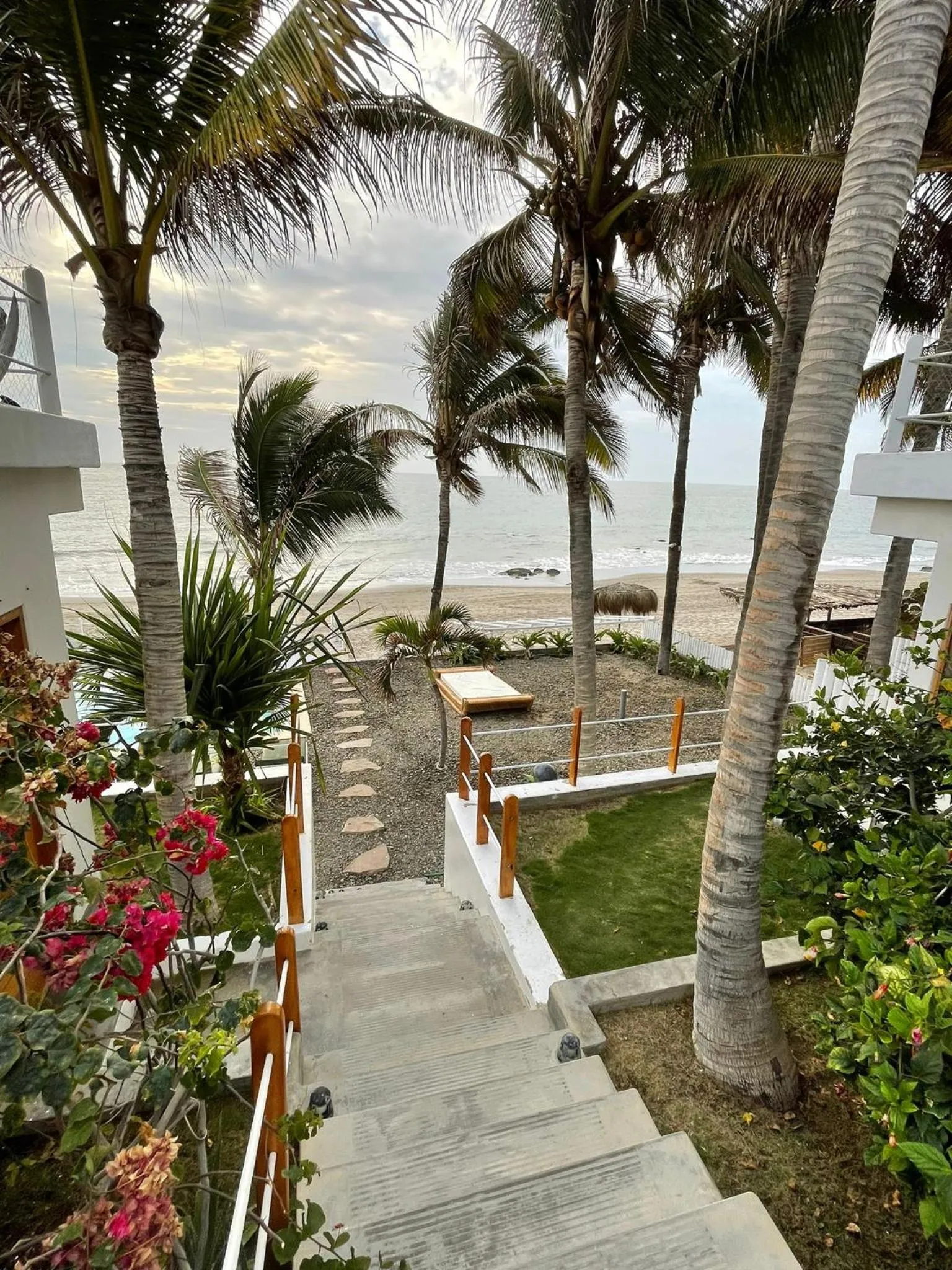 Sea view in Sunset Mancora