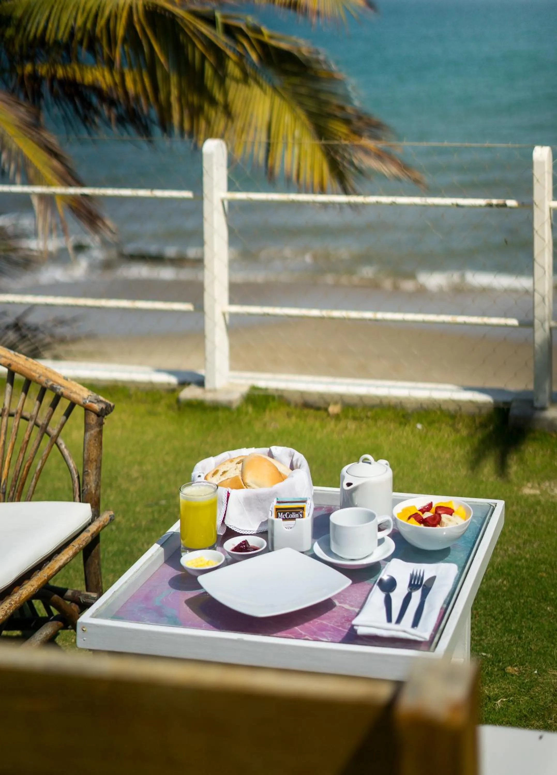 Food in Sunset Mancora