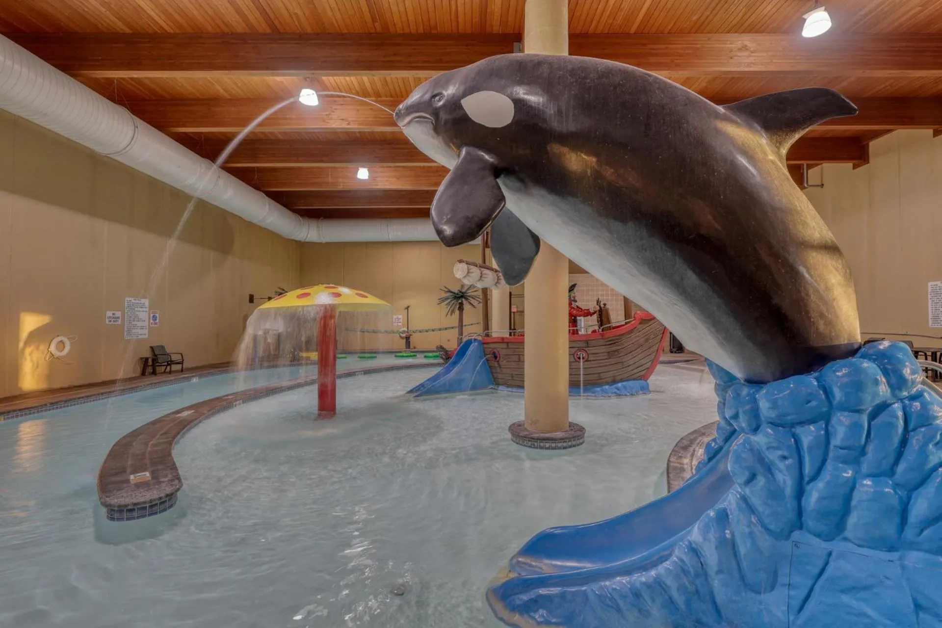 Swimming pool in The Lodge at Deadwood