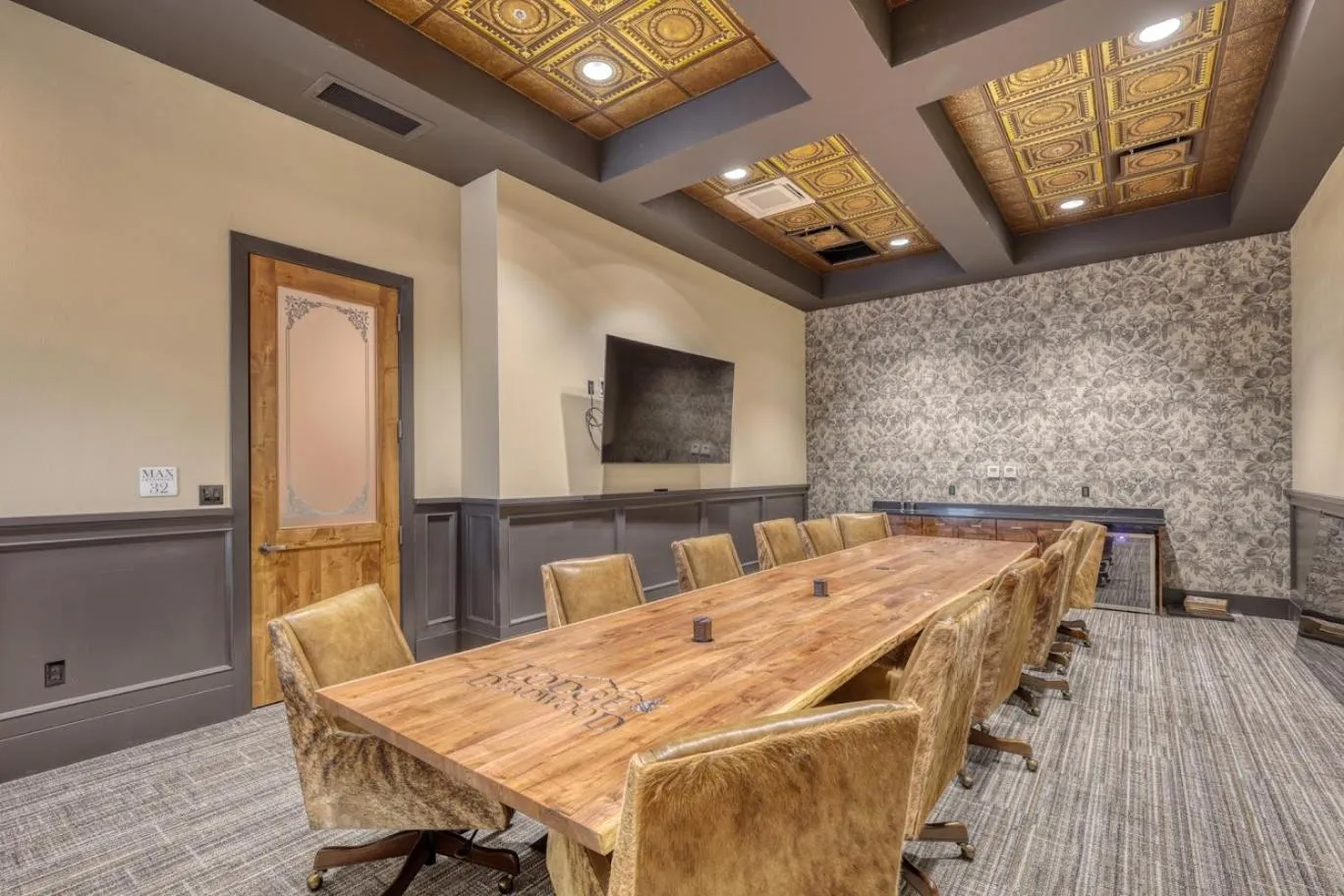 Meeting/conference room in The Lodge at Deadwood