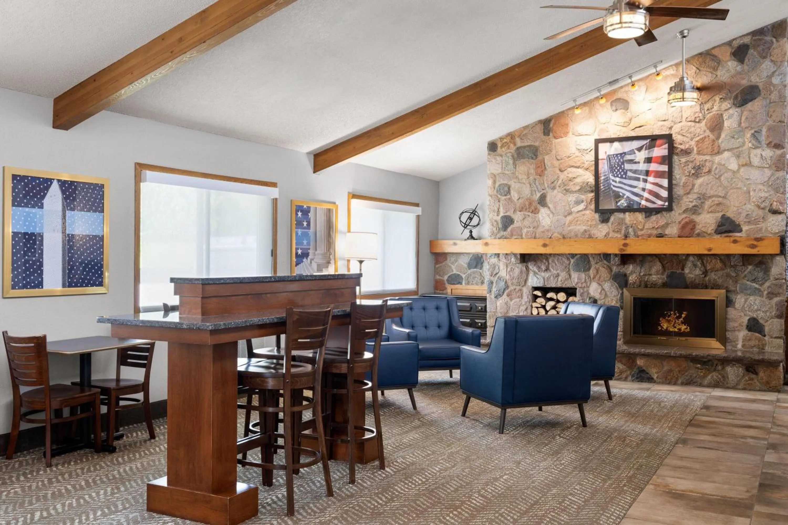 Lobby or reception in AmericInn by Wyndham Alexandria