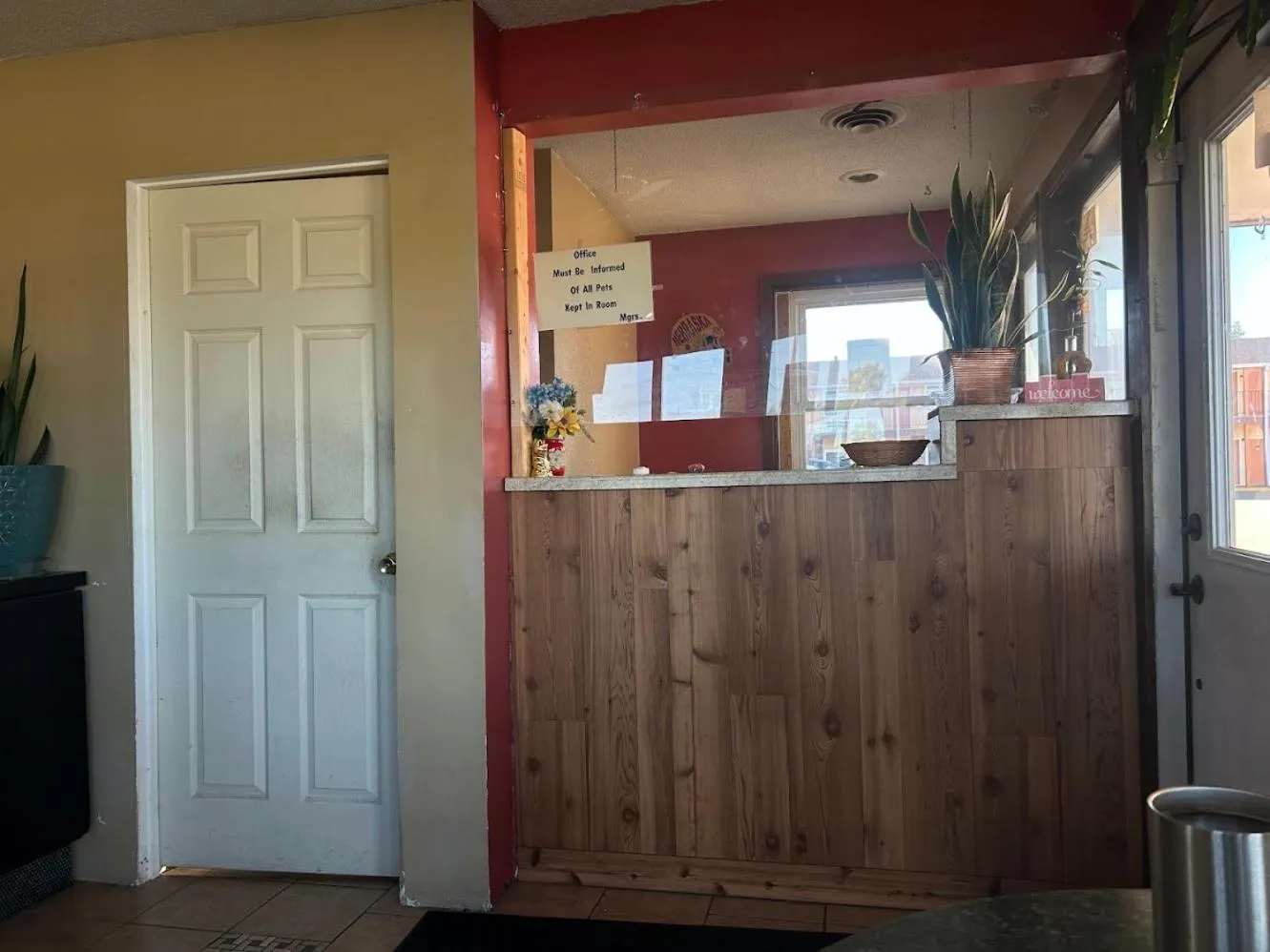 Lobby or reception in Crete Inn by Capital O Near Lincoln