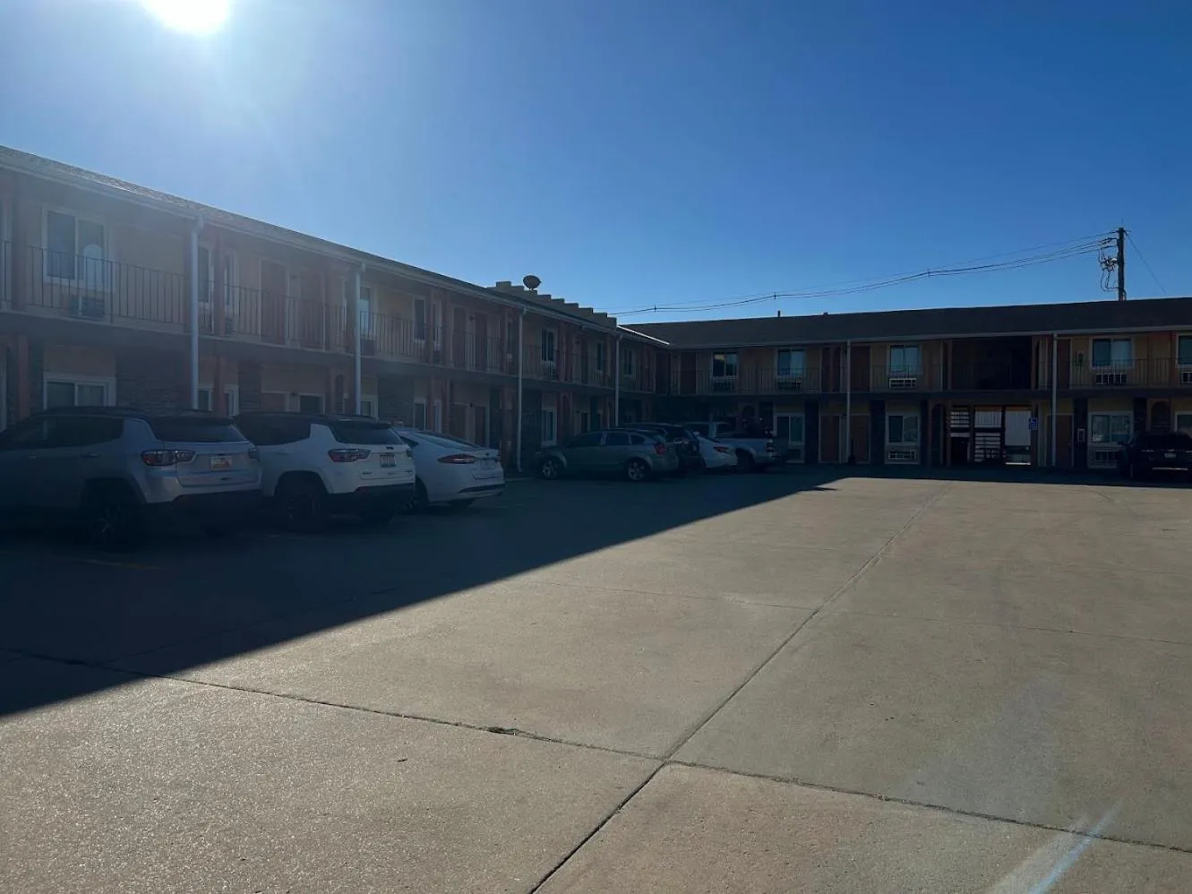 Parking in Crete Inn by Capital O Near Lincoln