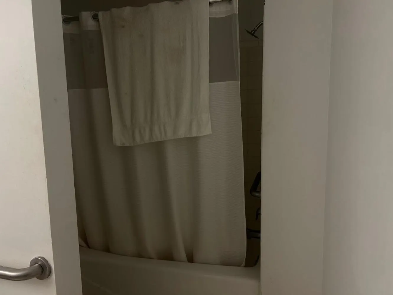 Bathroom in Crete Inn by Capital O Near Lincoln