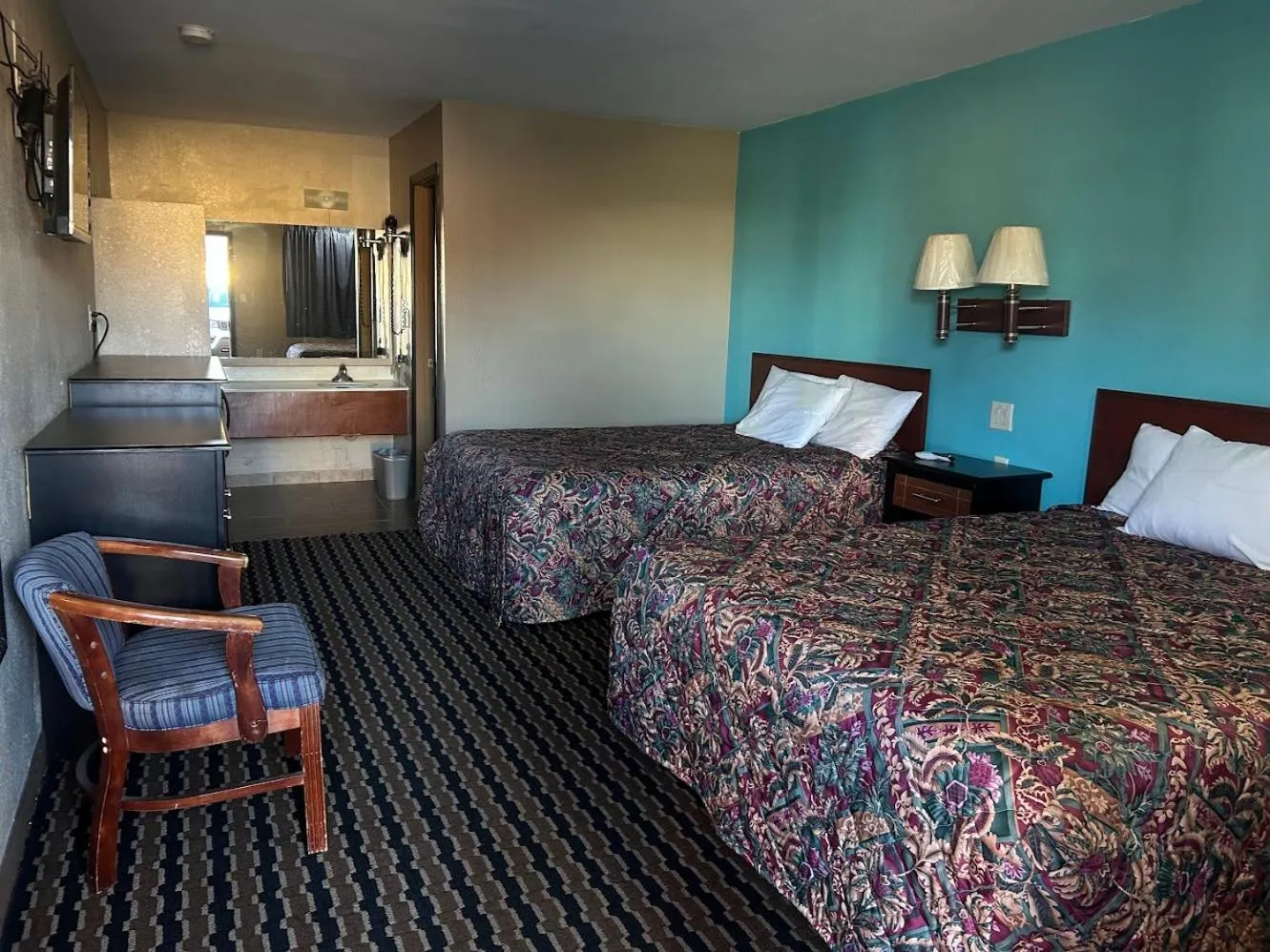 Bedroom, Bed in Crete Inn by Capital O Near Lincoln