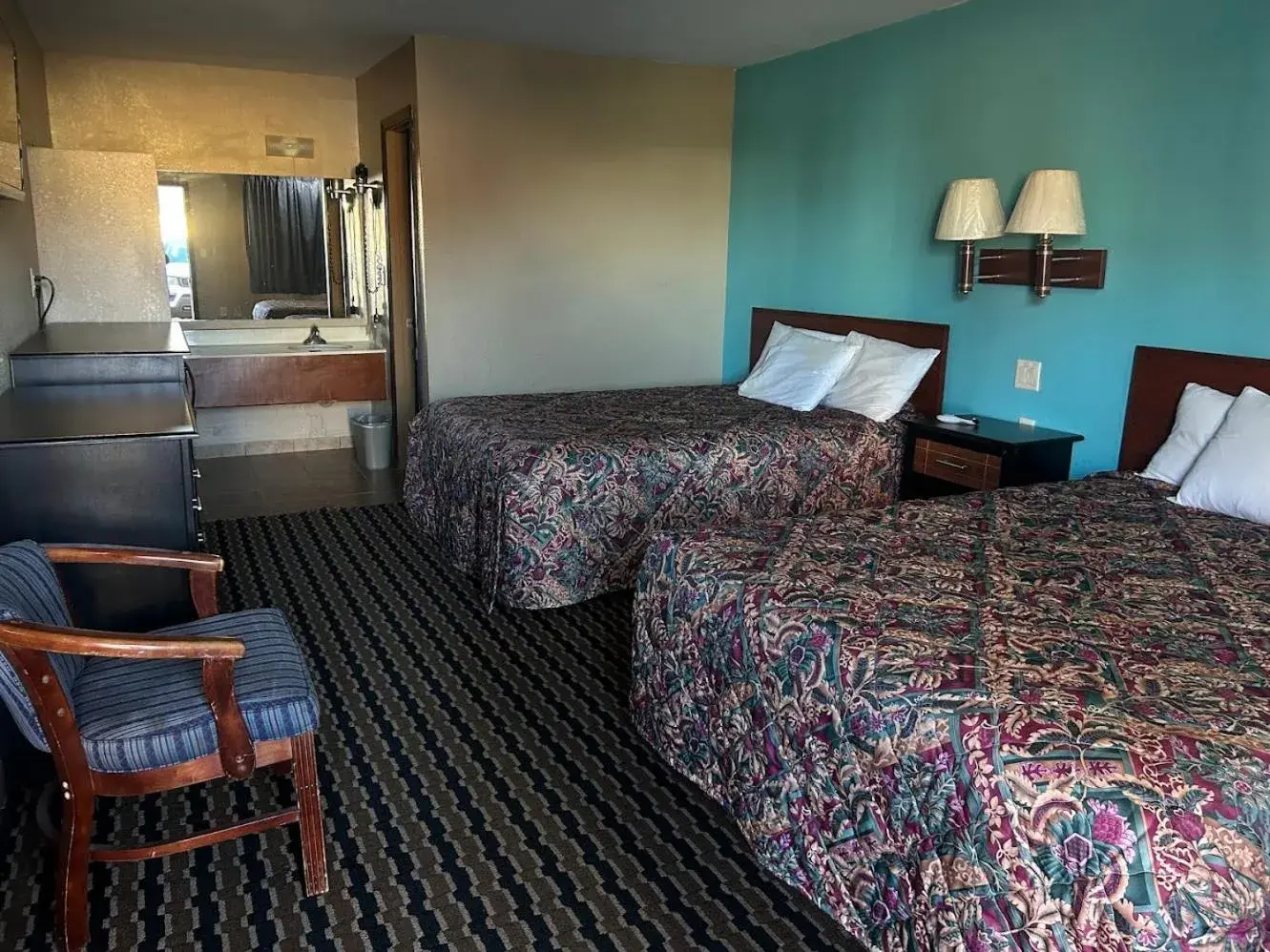 2 Queen Beds Non-Smoking in Crete Inn by Capital O Near Lincoln 2 Queen Beds Non-Smoking in Crete Inn by Capital O Near Lincoln