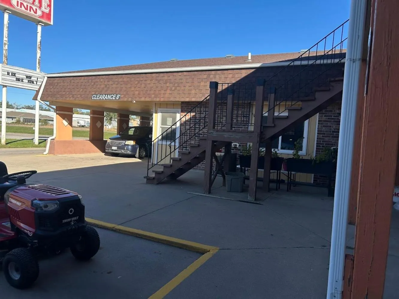 Parking in Crete Inn by Capital O Near Lincoln