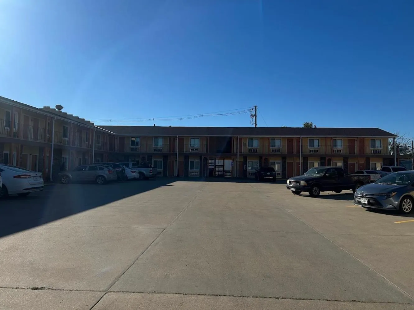 Parking in Crete Inn by Capital O Near Lincoln