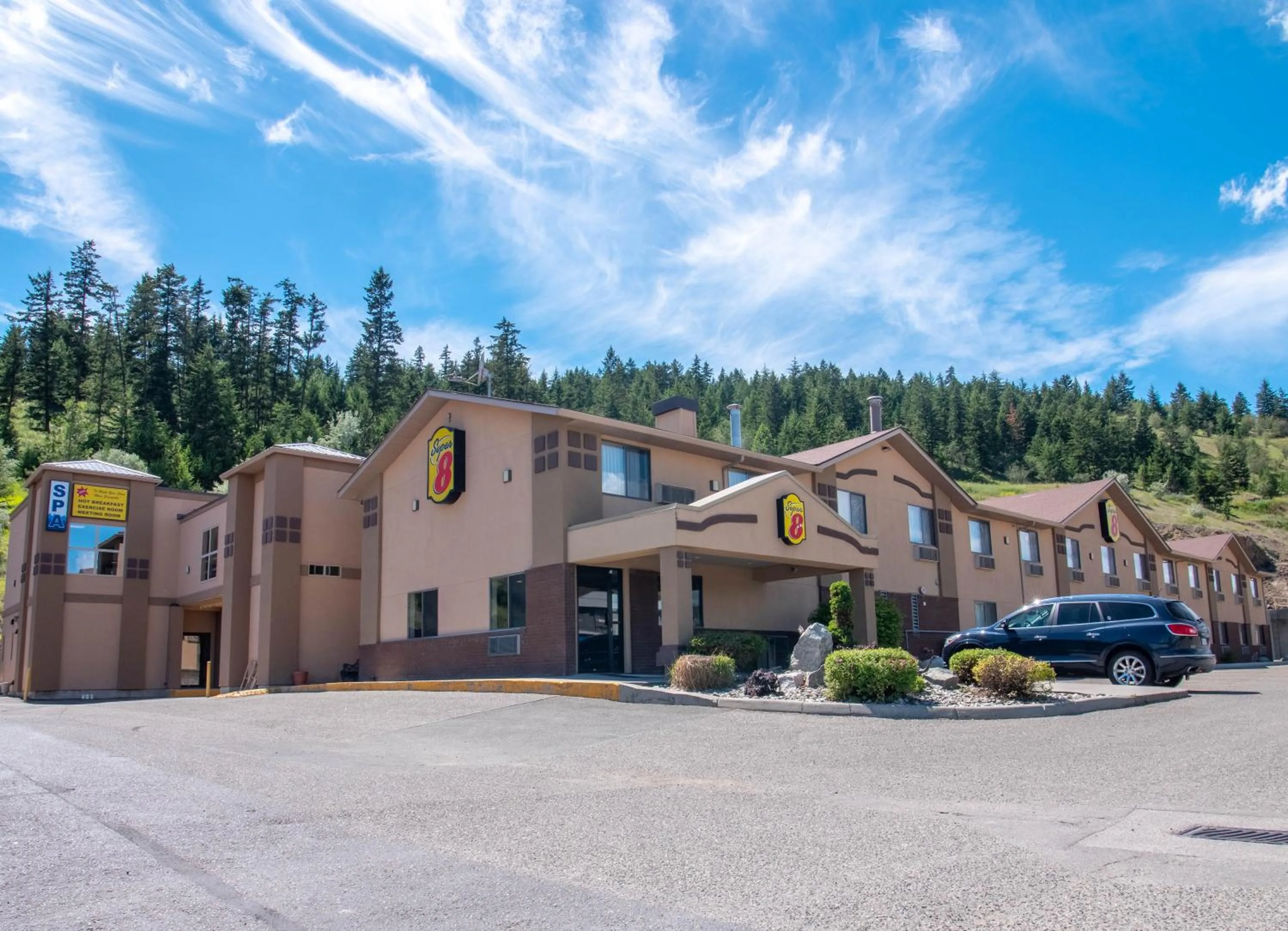 Property building in Super 8 by Wyndham Kamloops On The Hill