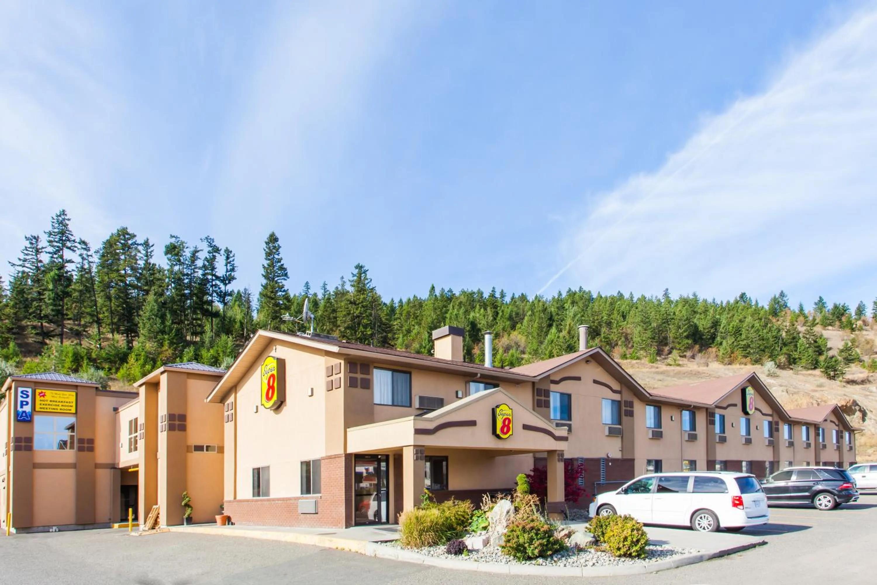 Property building in Super 8 by Wyndham Kamloops On The Hill