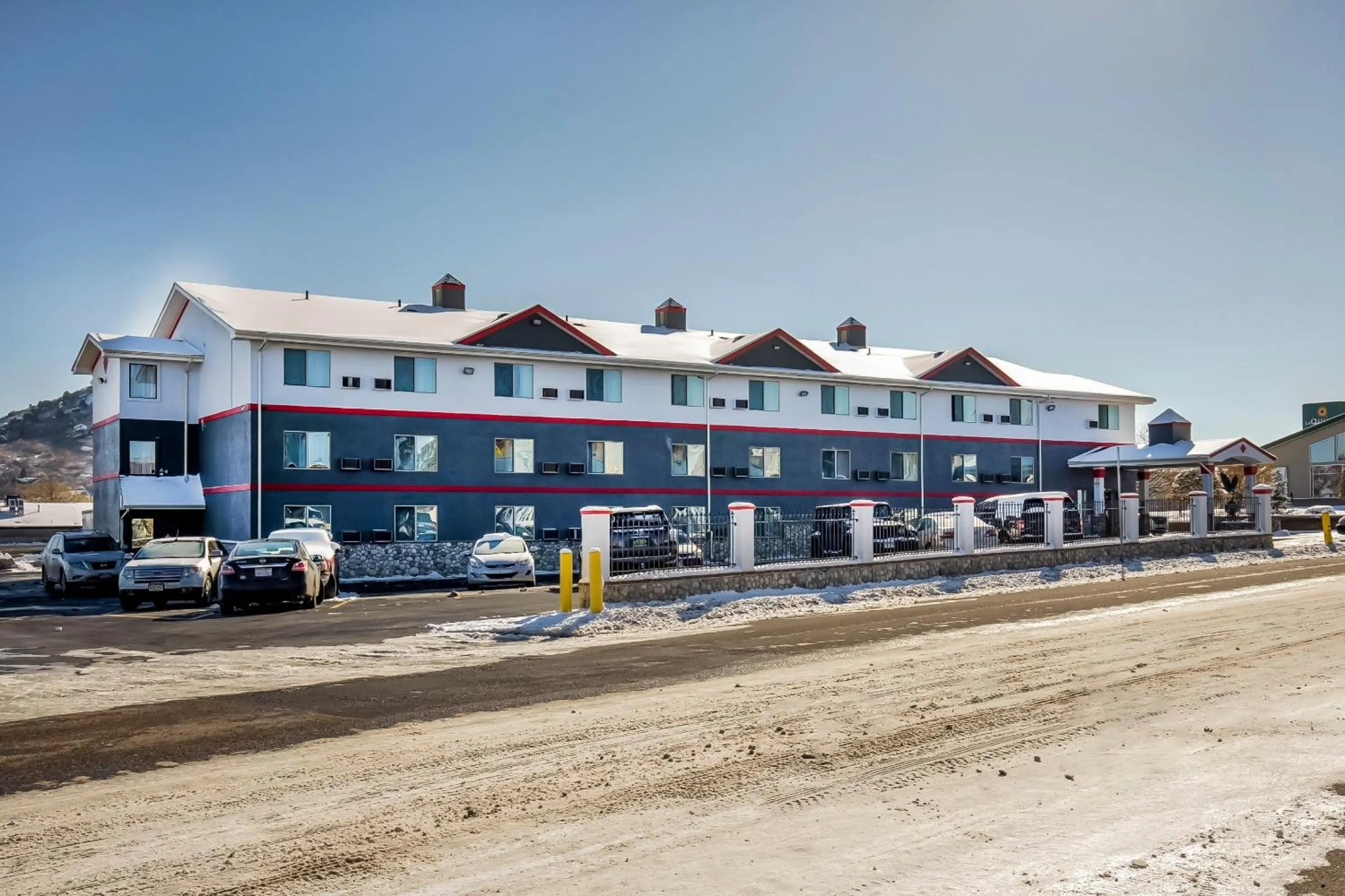 On site in Rockview Hotel Castle Rock Downtown