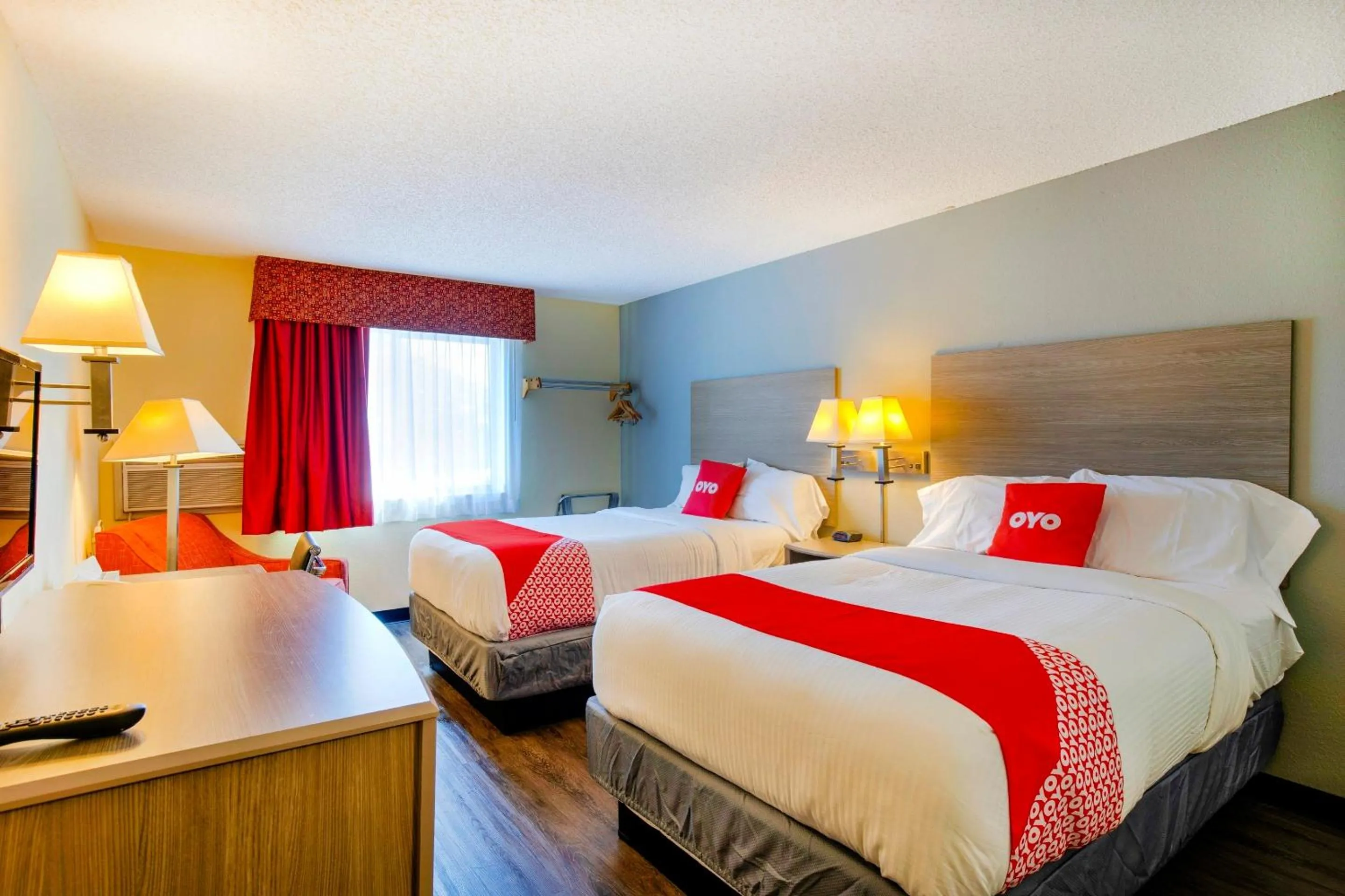 Bedroom in Rockview Hotel Castle Rock Downtown