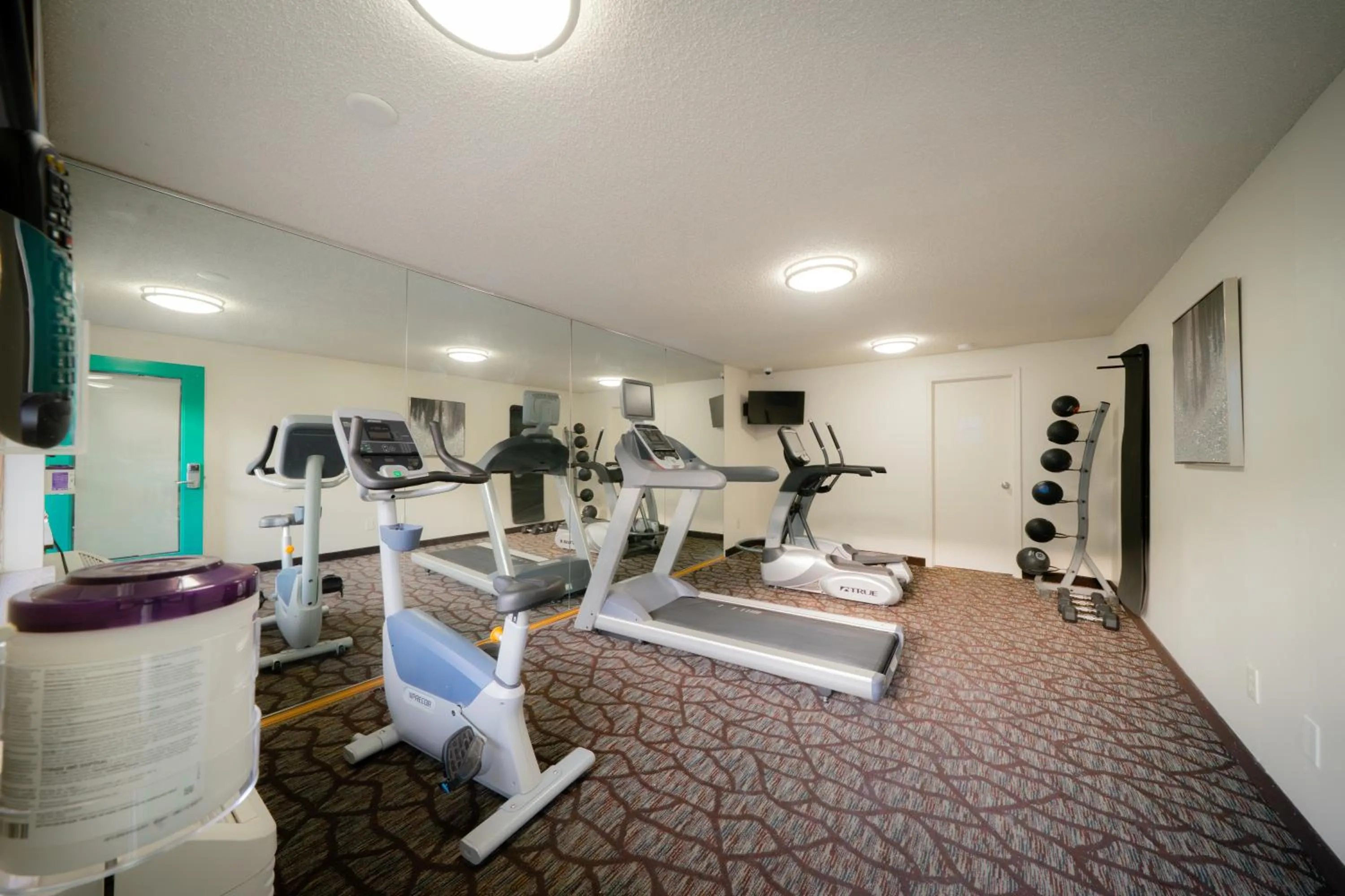Fitness centre/facilities in Pepper Tree Inn