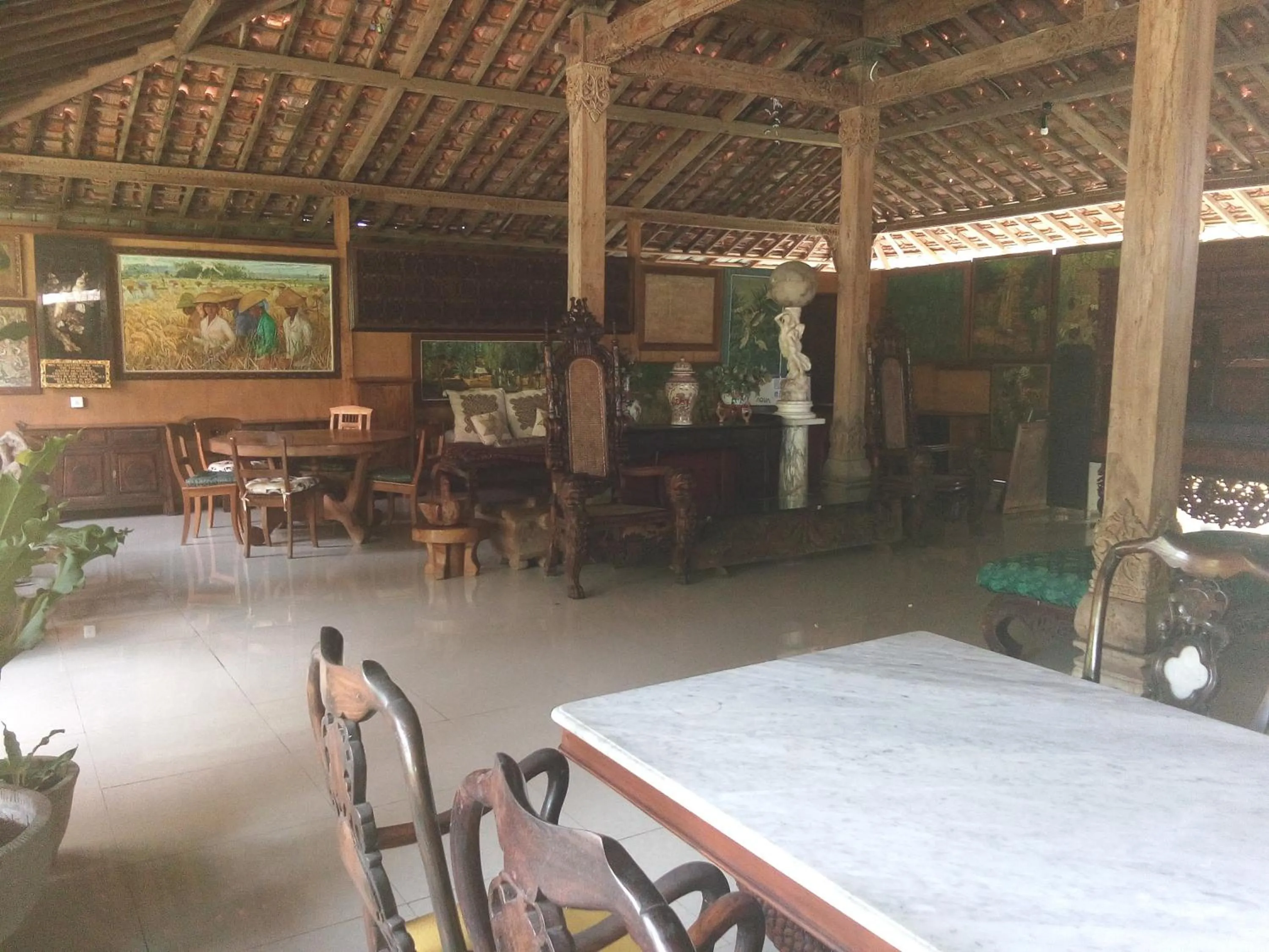 Lobby or reception in Gazebo Beach Hotel