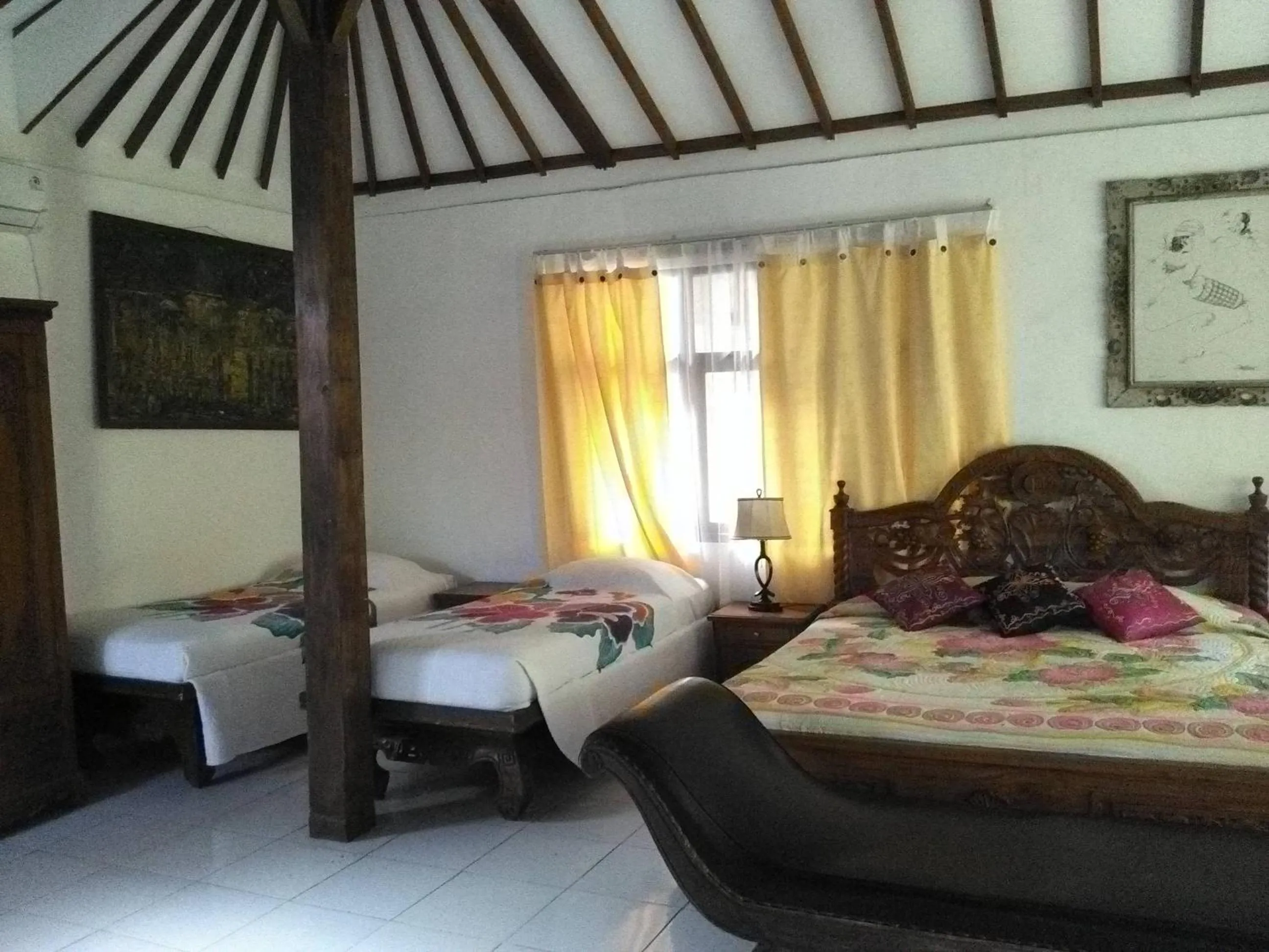 Bedroom, Bed in Gazebo Beach Hotel