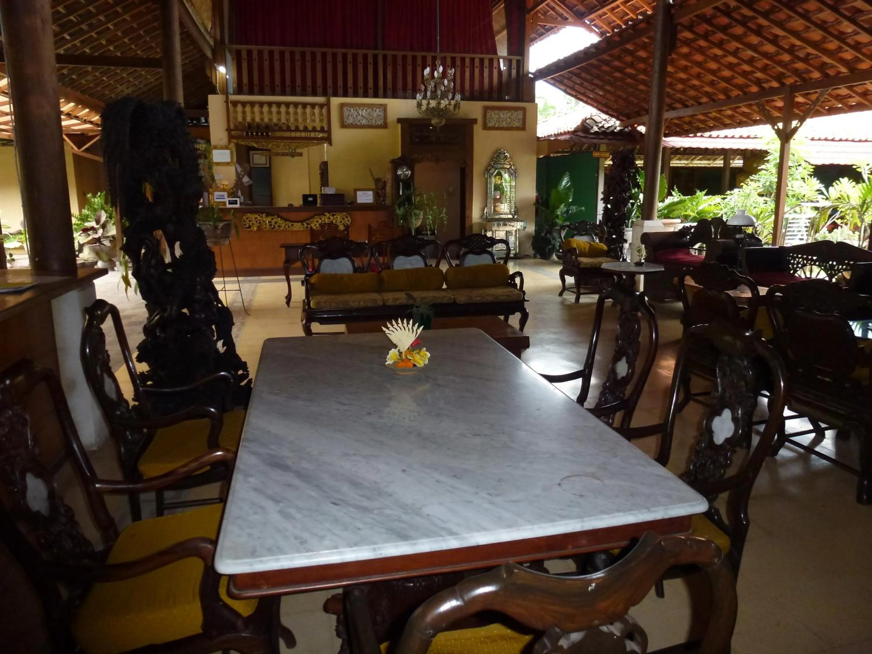 Lobby or reception in Gazebo Beach Hotel