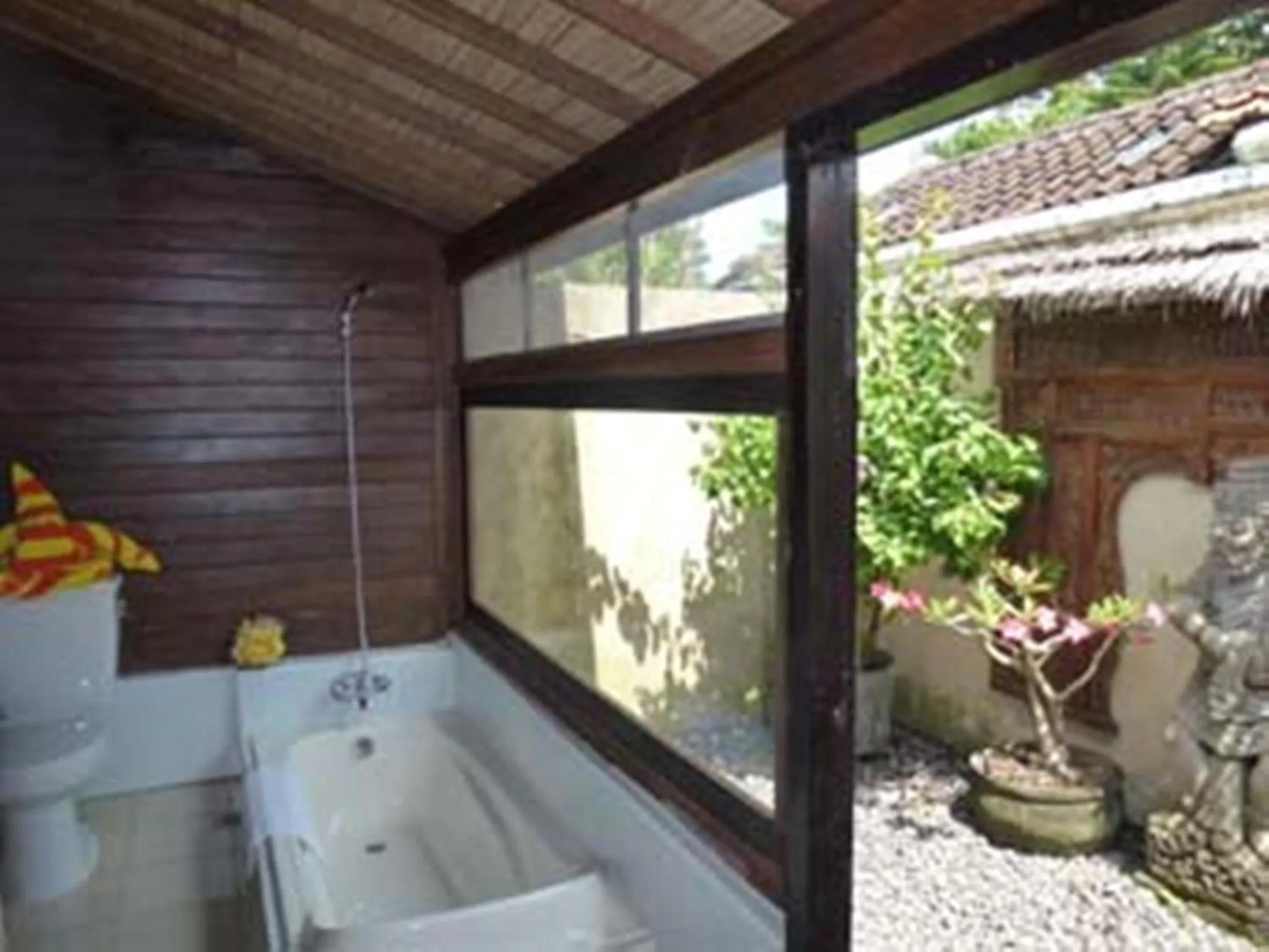 Bathroom in Gazebo Beach Hotel