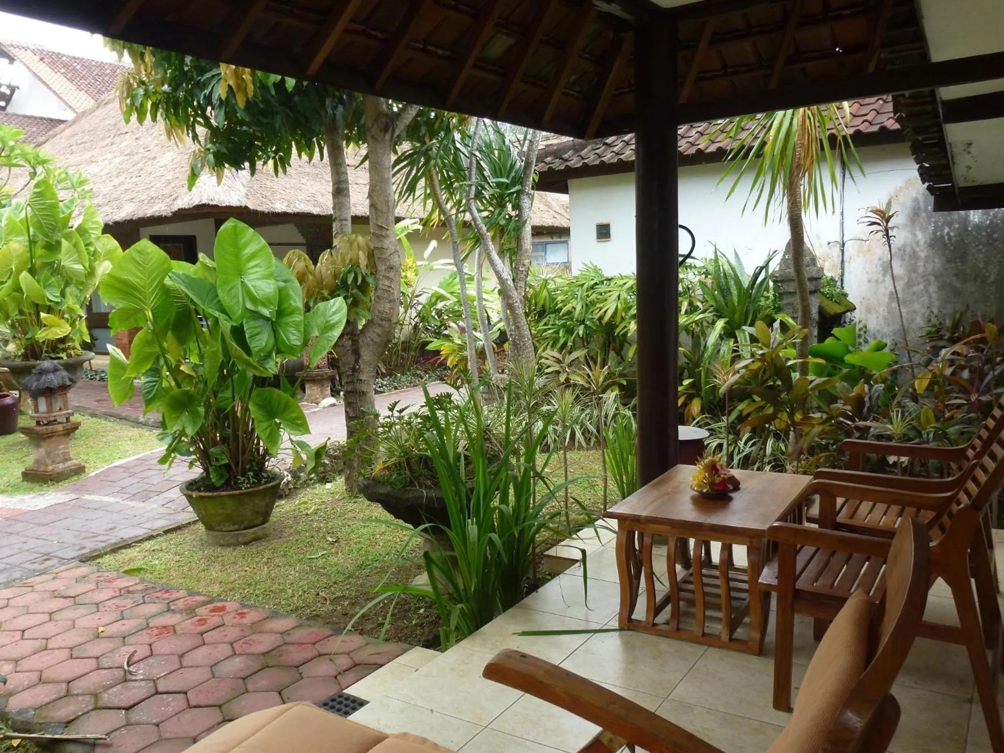 Balcony/Terrace in Gazebo Beach Hotel