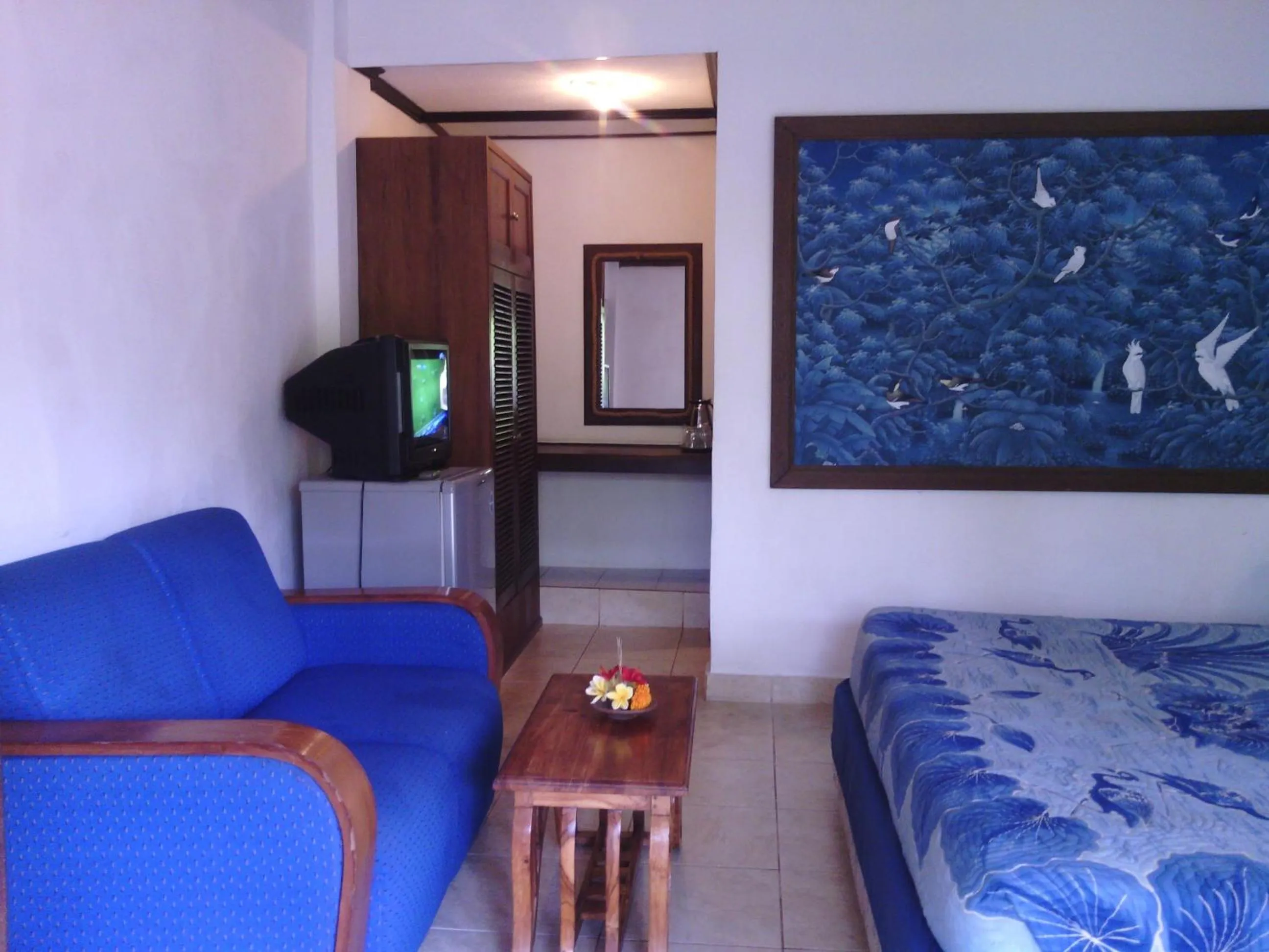 Photo of the whole room in Gazebo Beach Hotel