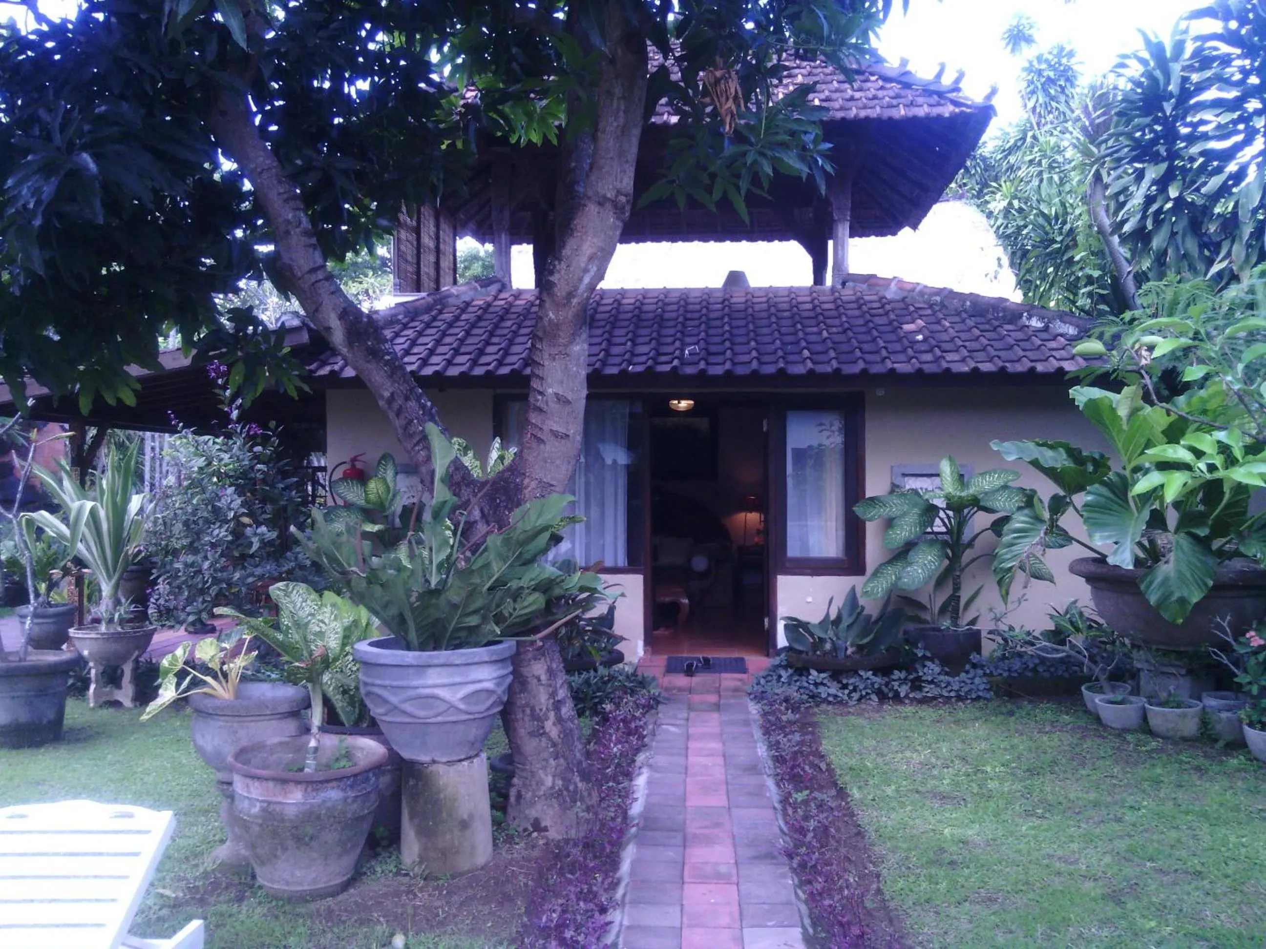 Garden in Gazebo Beach Hotel