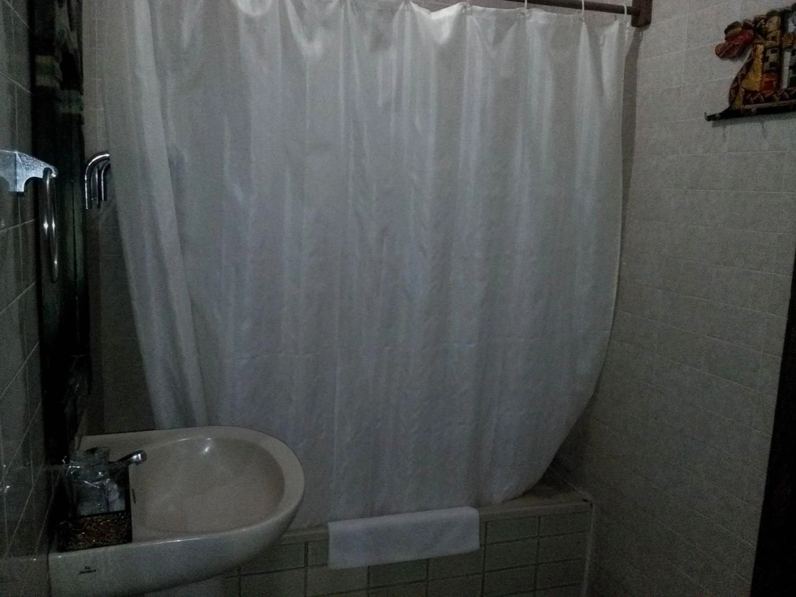 Bathroom in Gazebo Beach Hotel