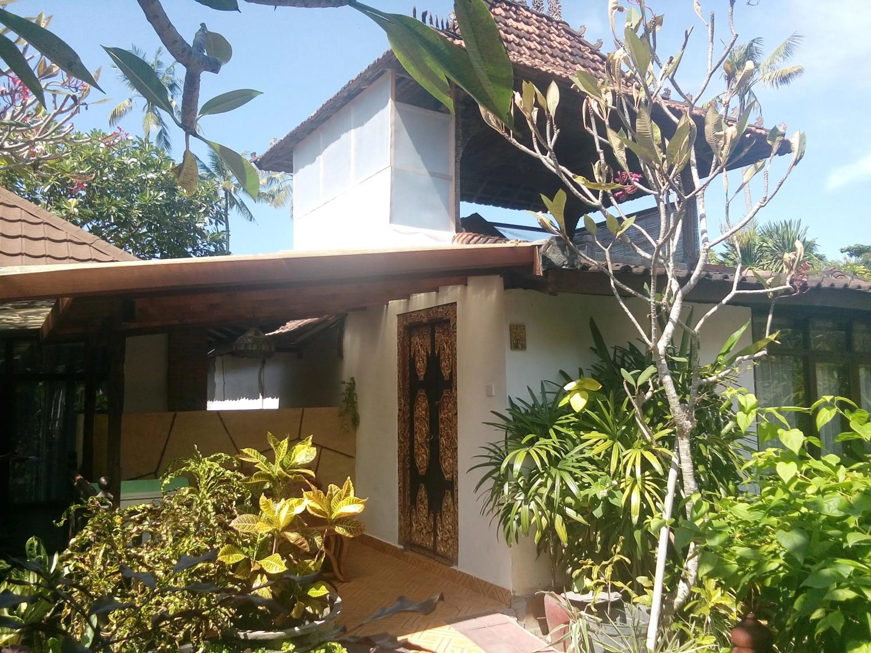 Bedroom in Gazebo Beach Hotel