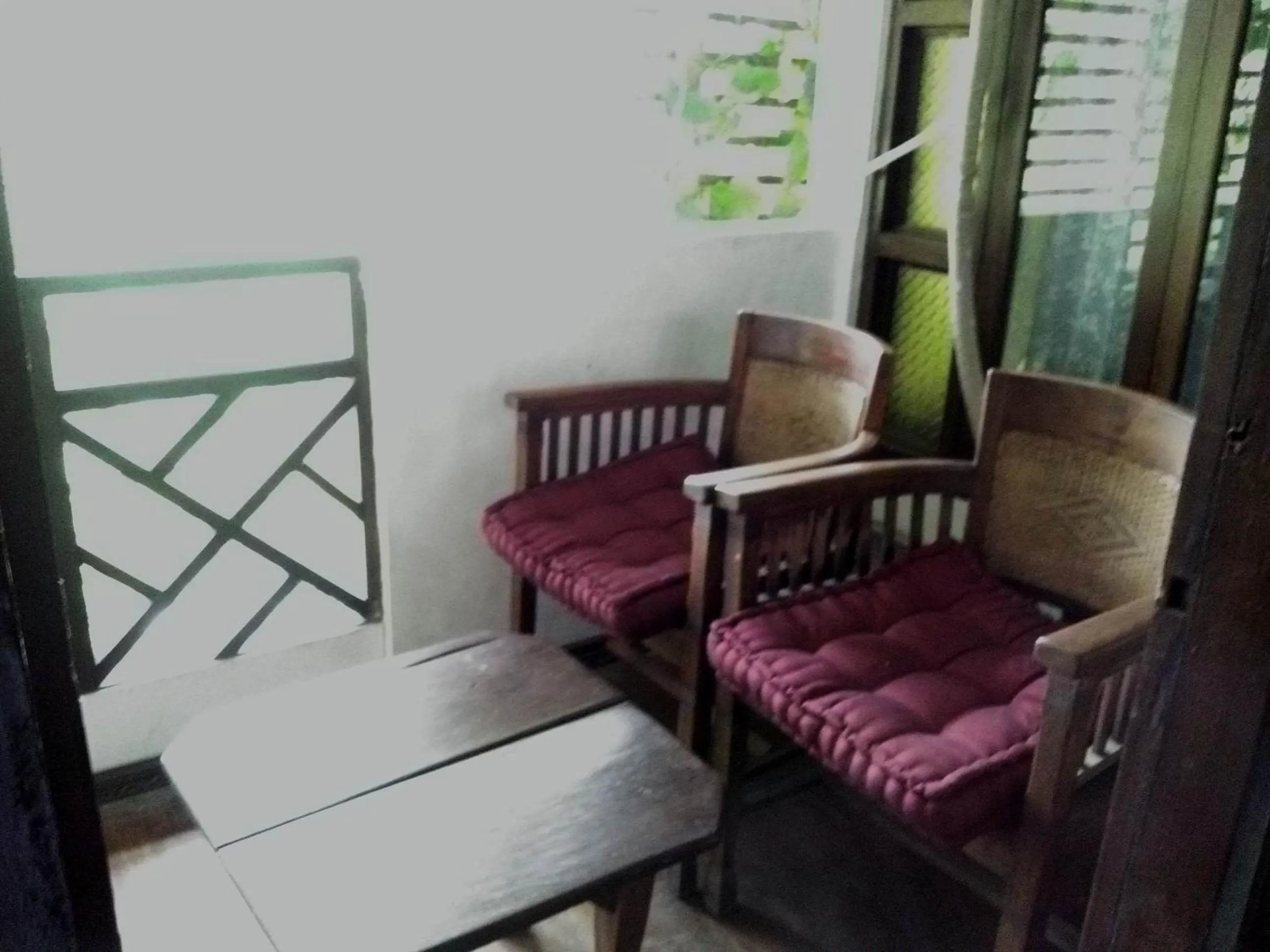 Balcony/Terrace in Gazebo Beach Hotel